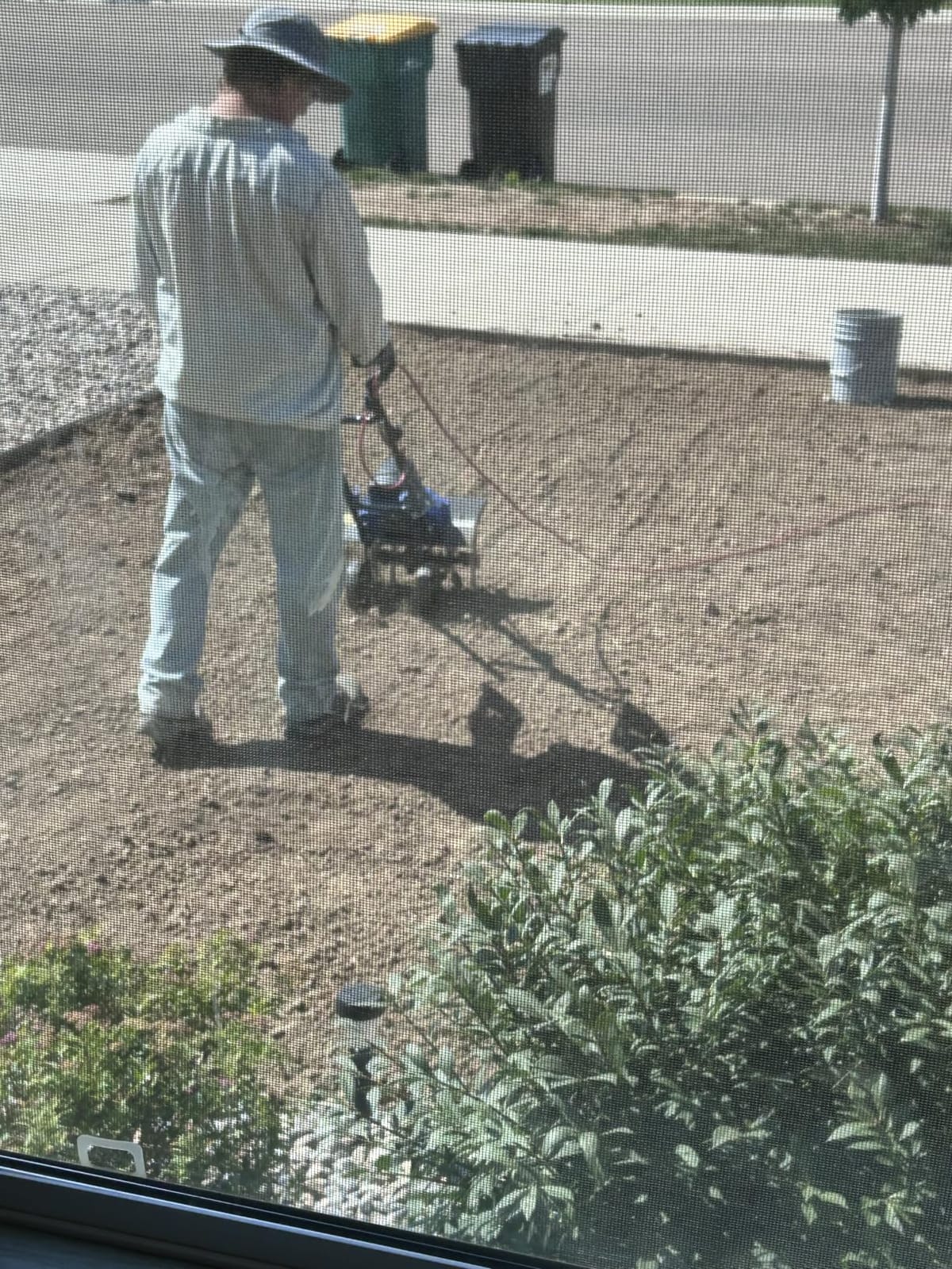 Westinghouse 18-Inch 15-Amp Corded Electric Tiller Cultivator with 6 Steel Blades customer photo 1