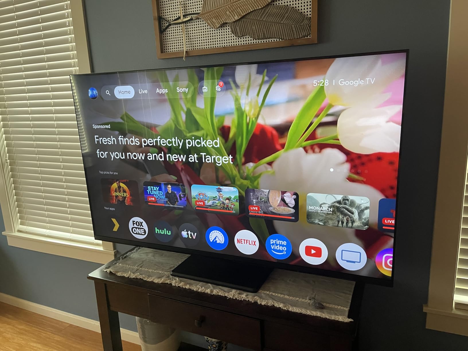 Sony 75 Inch BRAVIA 2 II LED 4K HDR Smart Google TV (K-75S20M2) customer photo 1