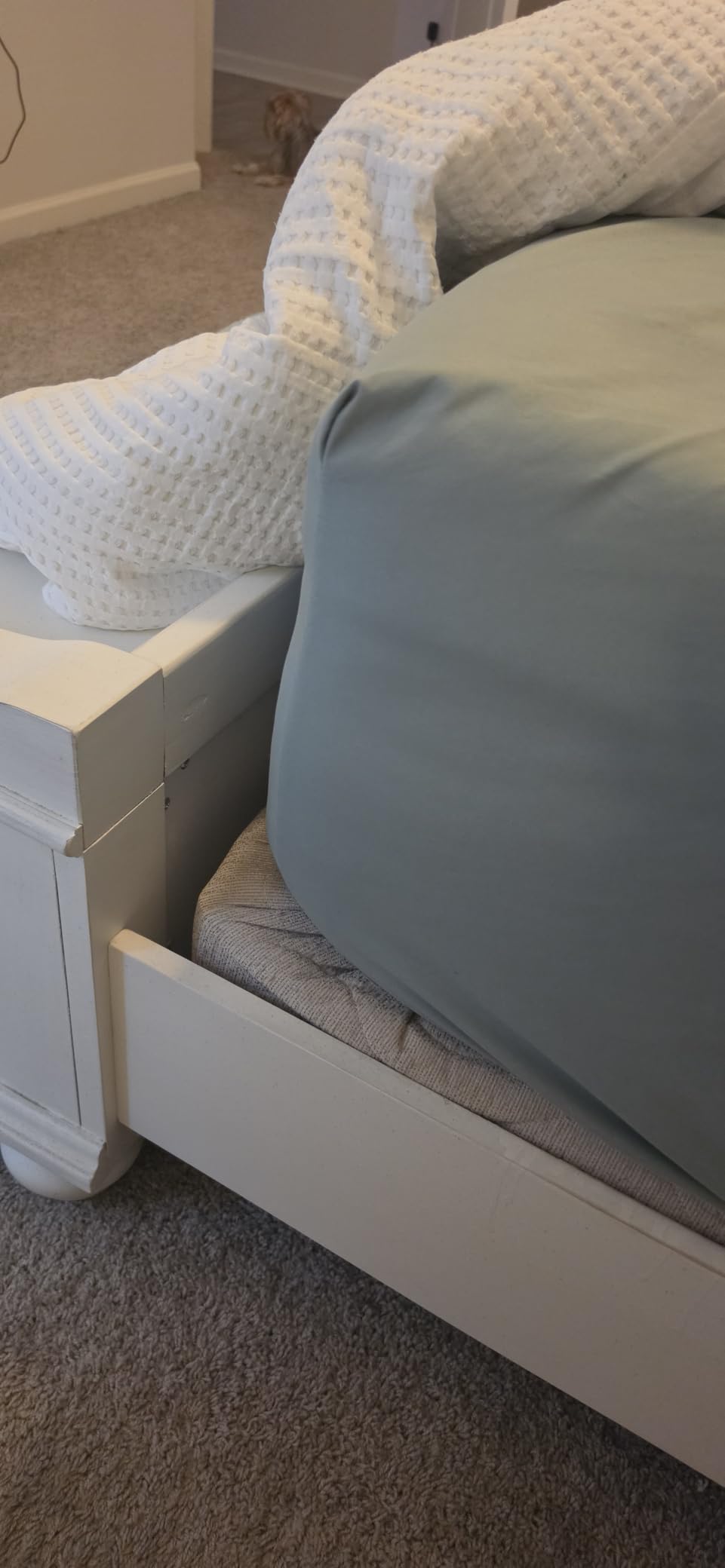 Hearth & Harbor Bed Sheets, Luxury Soft 6 Piece Bed Sheet Set Extra Deep Pocket Fitted Sheets Fits Mattress up to 21