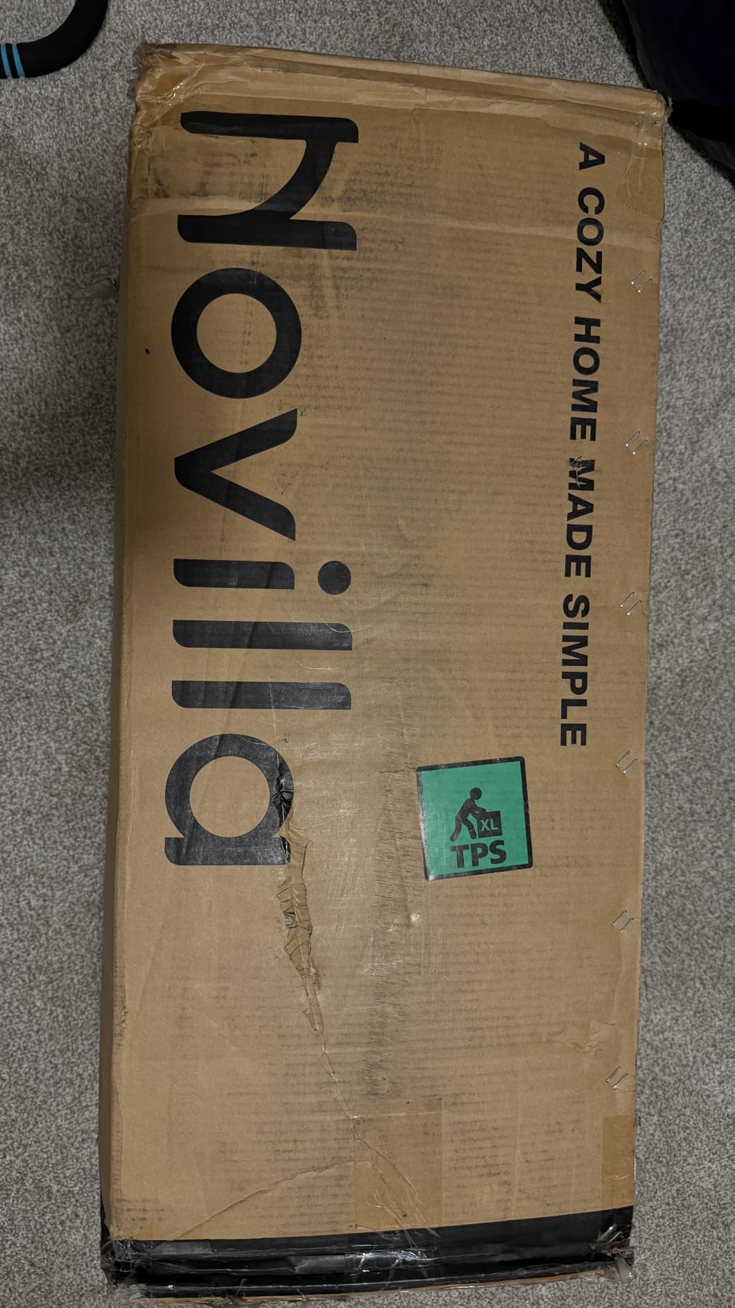 Novilla Bliss Mattress Queen Size, 14 Inch Gel Queen Memory Foam Mattress customer photo 1