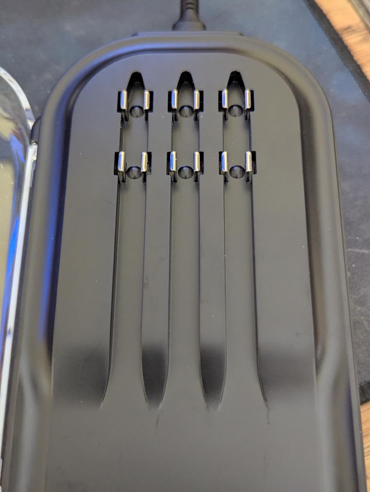 CHEF iQ Sense | Smart Wireless Meat Thermometer | 4 Ultra-Thin Probes | WiFi Unlimited Range | 1000°F Heat Safe customer photo 1