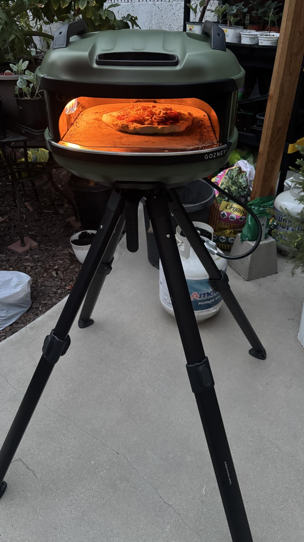 Tread Pizza Oven, Make 12