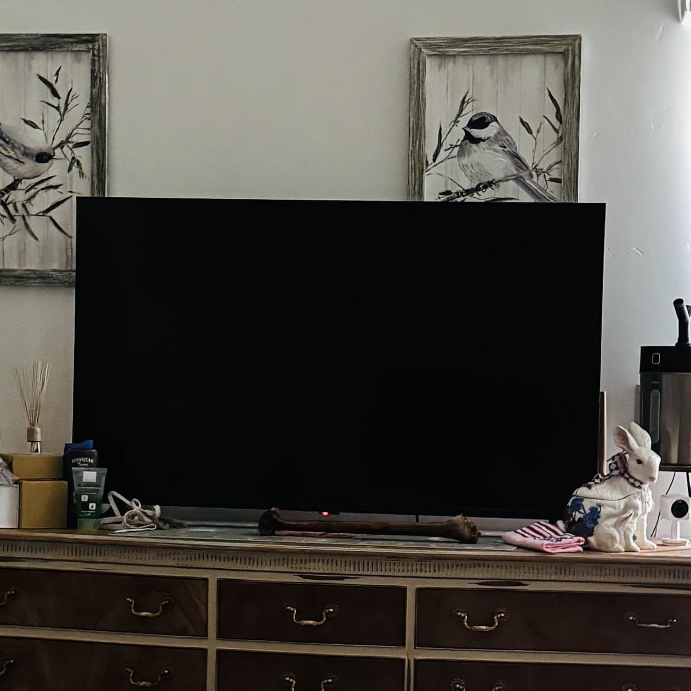 INSIGNIA 55-inch Class F50 Series LED 4K UHD Smart Fire TV with Alexa Voice Remote (NS-55F501NA26) customer photo 2
