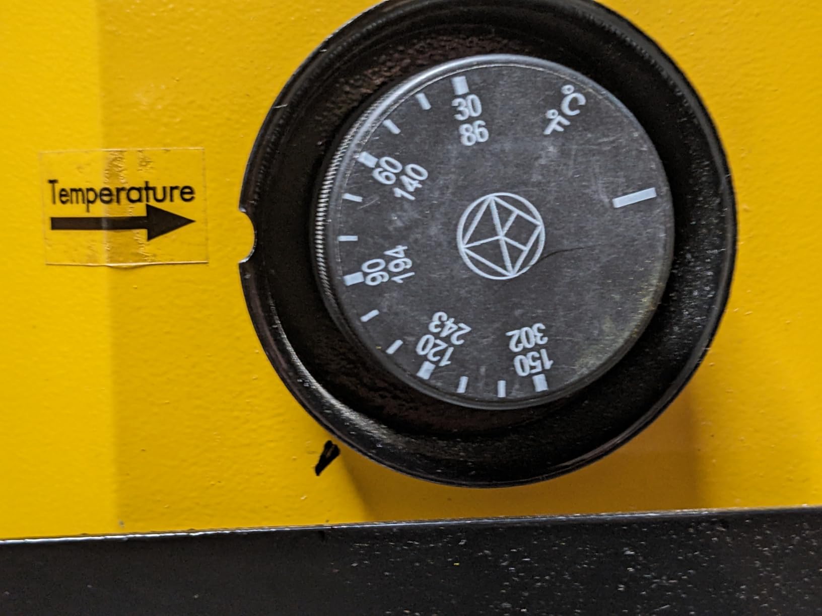 20 Lb Portable Welding Rod Container with Dial Temperature Indication 150°F-300°F, Fits 19 Inch Rods for Low Hydrogen and Stainless Welding Rods (Black Yellow) customer photo 1