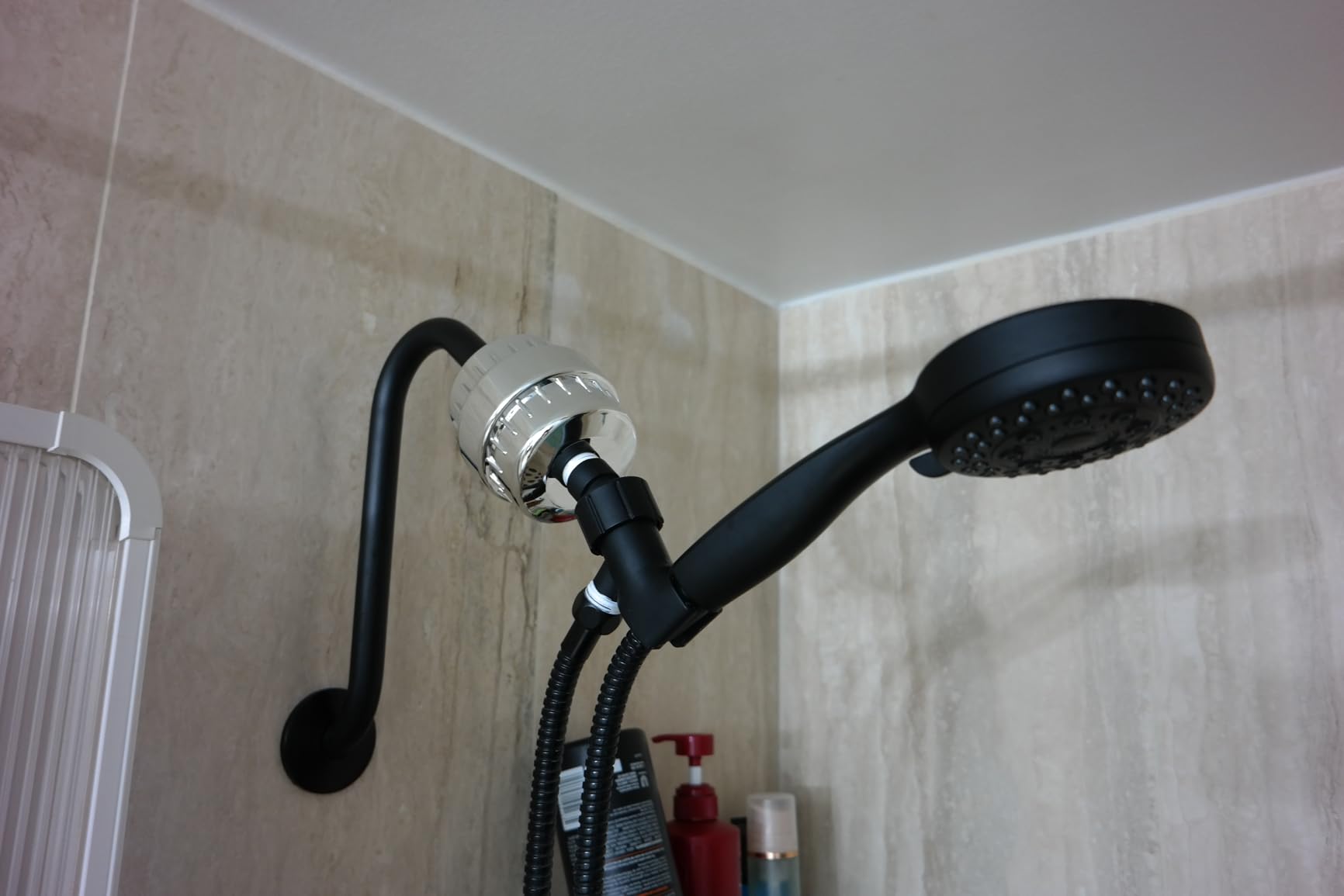 VOXON 36-Stage Shower Filter, 99.99% Removal for Chlorine, Fluoride, Heavy Metals, Shower Head Filter for Hard Water Reduces Dry Itchy Skin Dandruff Eczema Improves Skin Hair customer photo 1
