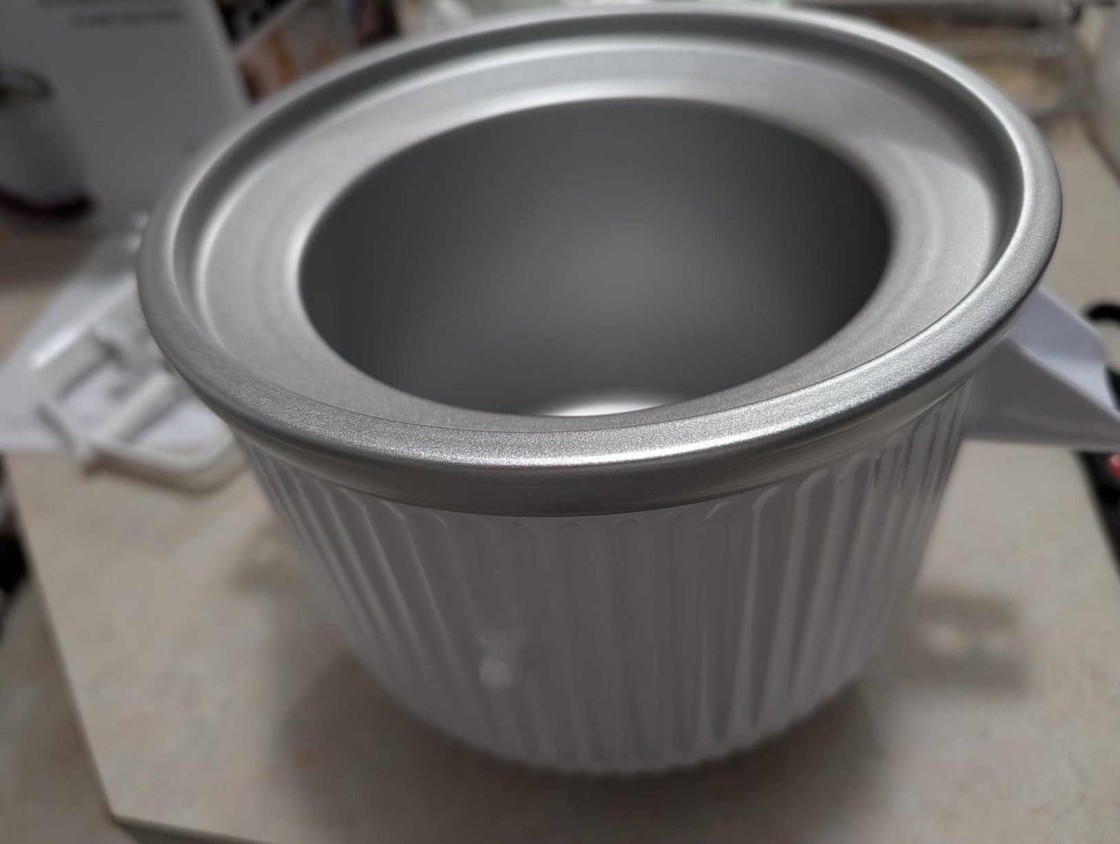 Ice Cream Maker Attachment for KitchenAid, Ice Cream Maker Bowl | For KitchenAid 4.5/5 Quart, 6 Quart, and Larger Models, Frozen Ice Cream & Sorbet Gelato Maker, White, Mixer/Machine NOT Included customer photo 1