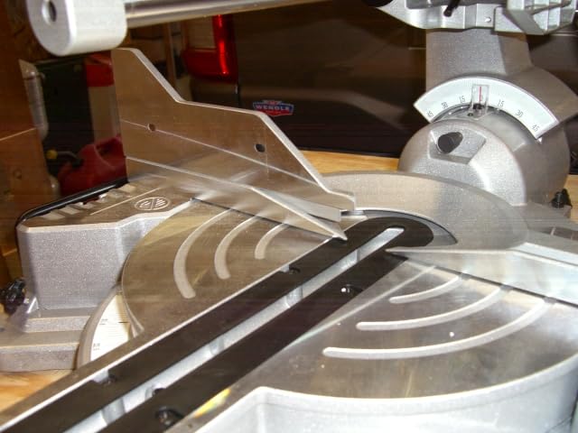 VEVOR Sliding Compound Miter Saw, 12-Inch Blade, 15 Amp Motor, 60-Tooth, Corded Double Bevel Sliding Miter Saw, LED Precision Alignment, Angle Adjustable, for Wood, Composite Decking, Laminates customer photo 1