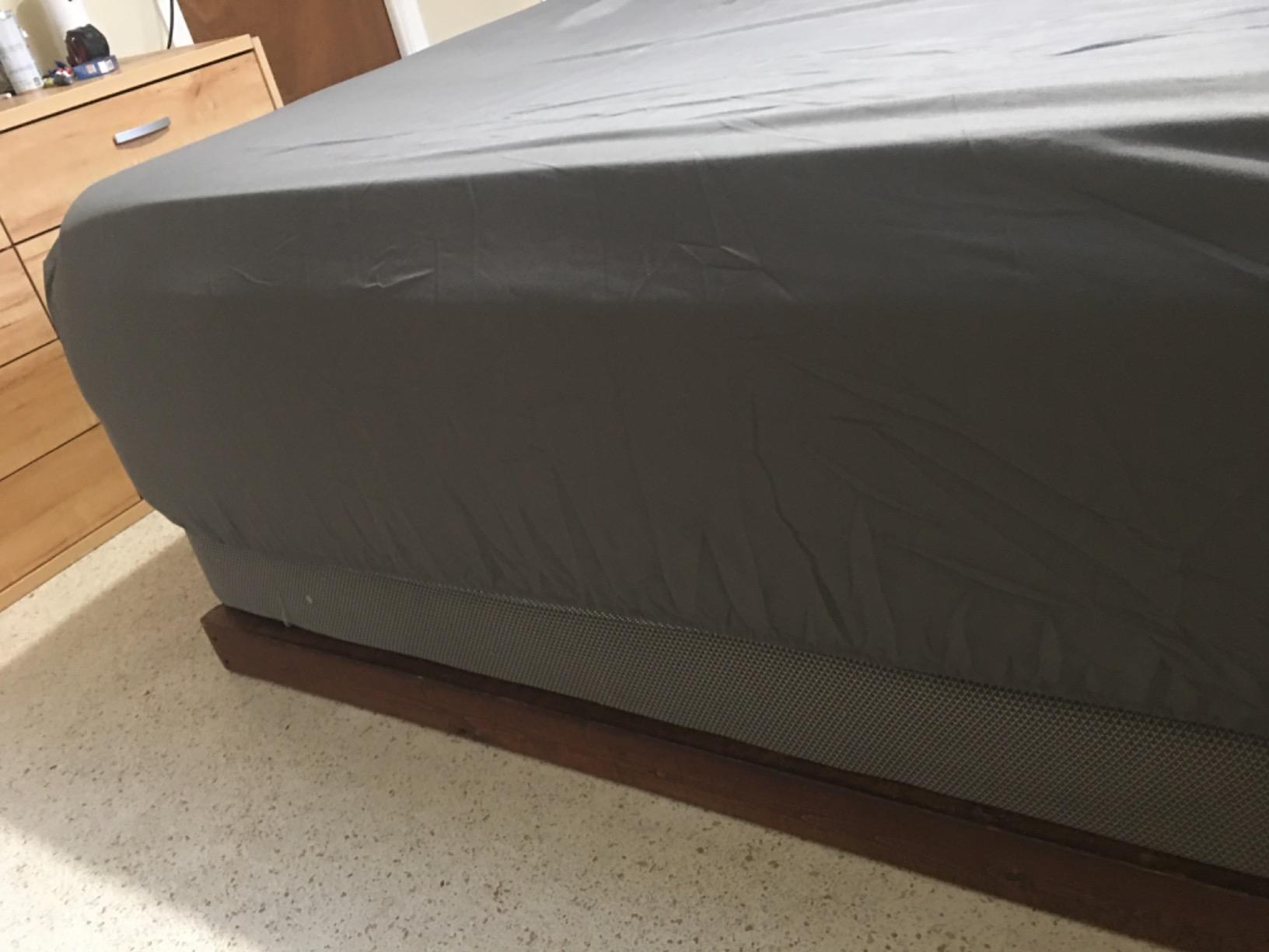 LBRO2M 100% French Pure Linen Sheet Set, 19