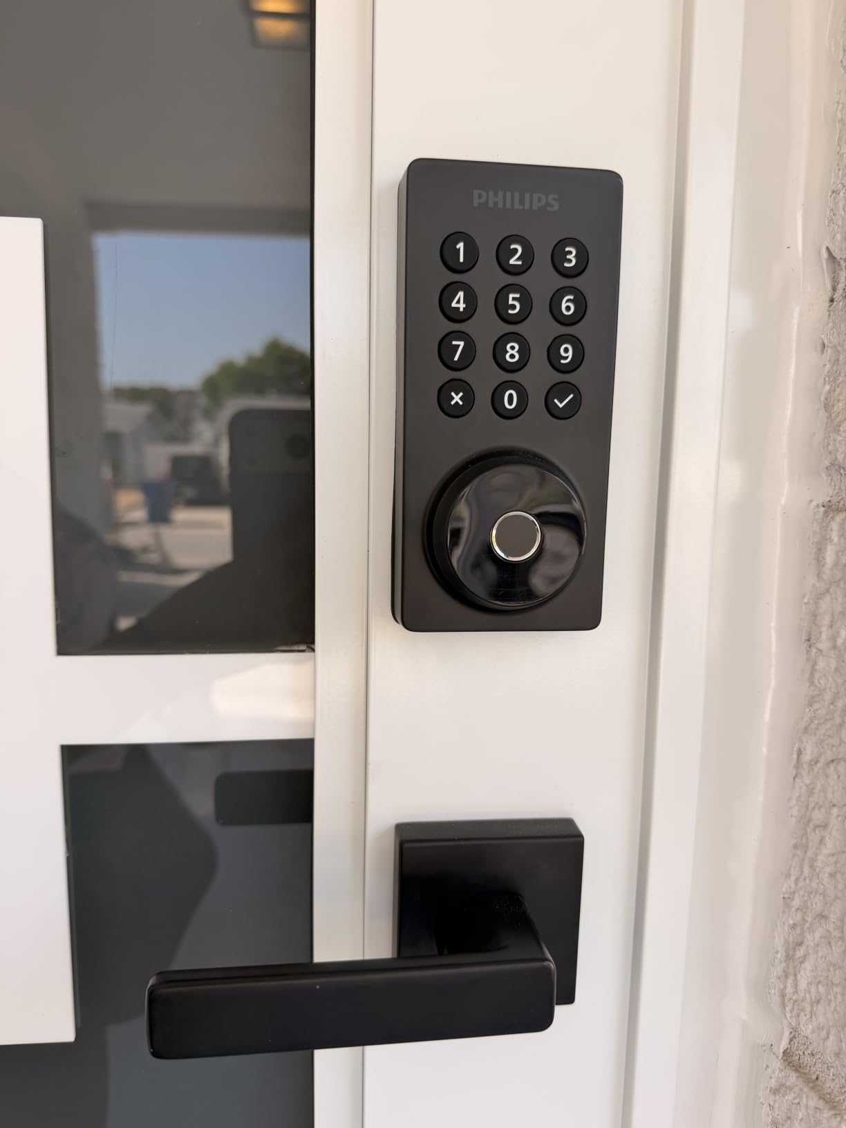 Philips WiFi Keypad Deadbolt customer photo 1
