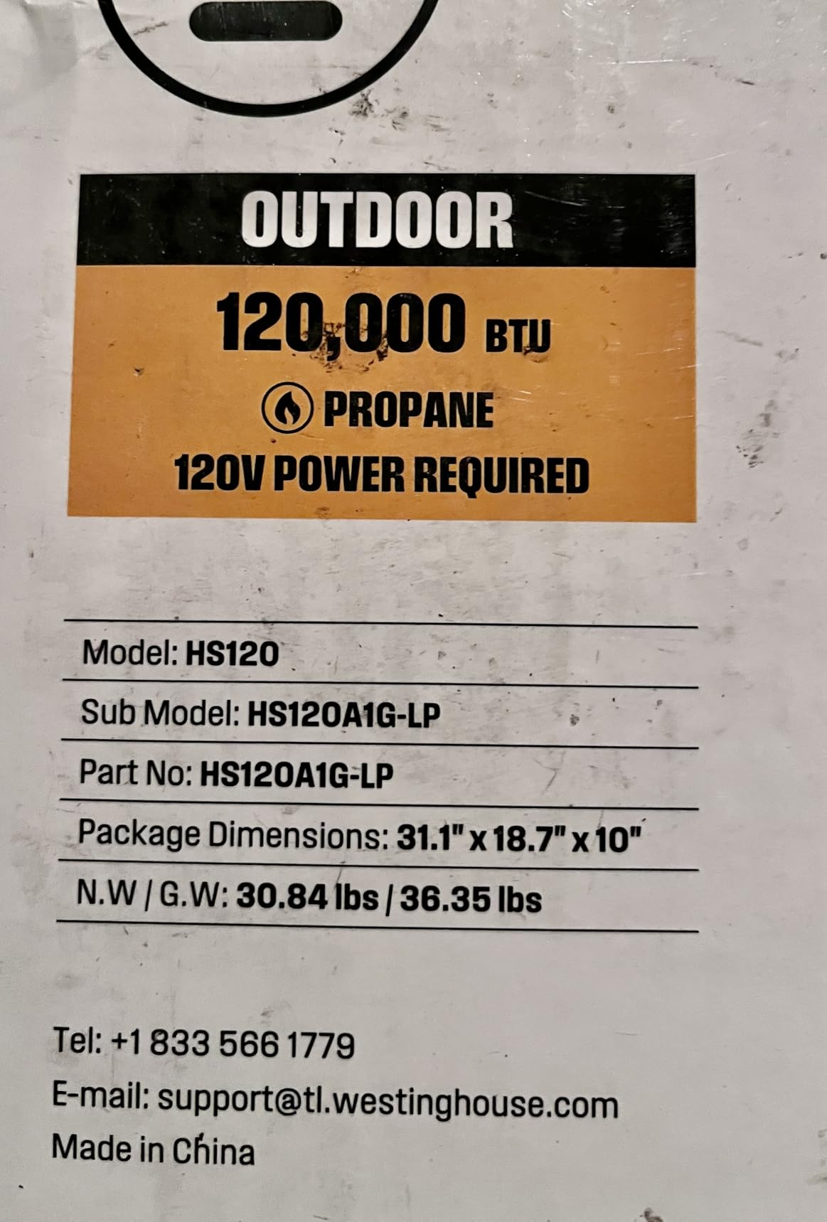 Westinghouse Tankless Water Heater Gas Indoor, 7.9 GPM, 180,000 BTU, Whole House Natural Gas Water Heater, 3-5 Fixtures, Smart WiFi App Control, ±1°F Temp Stability, CSA Certified customer photo 1