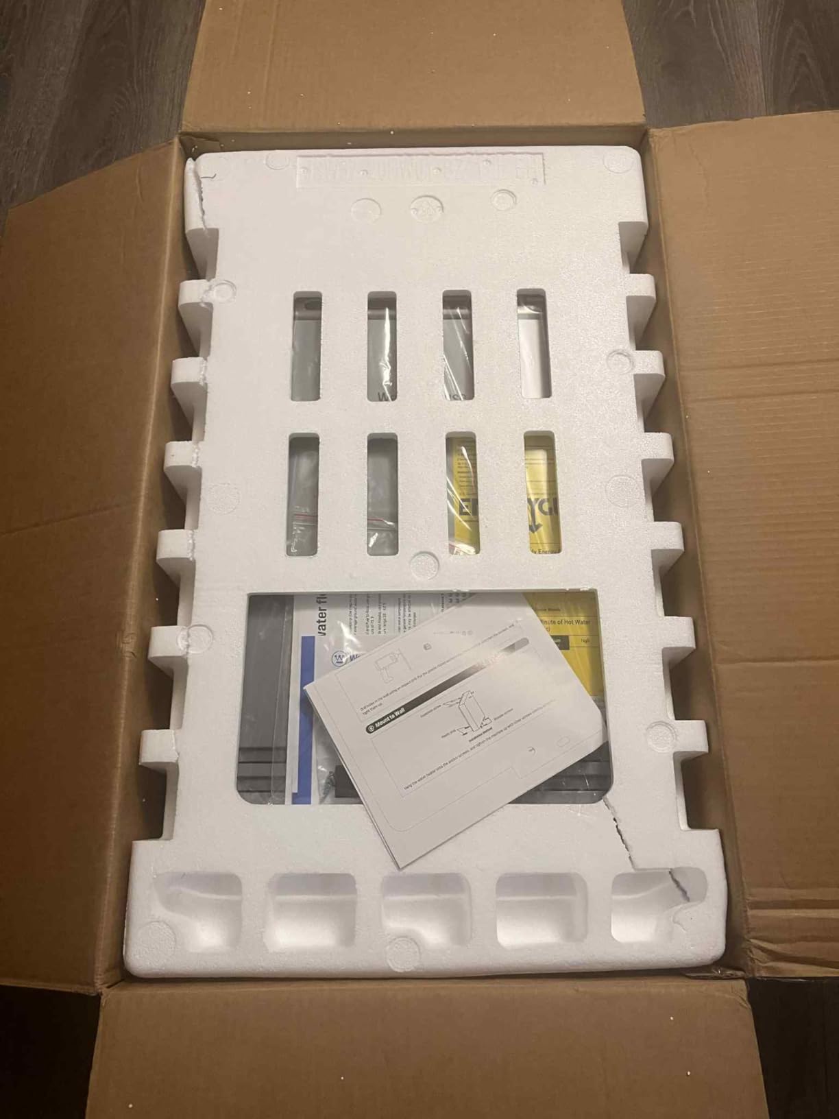Westinghouse Tankless Water Heater Gas Indoor, 7.9 GPM, 180,000 BTU, Whole House Natural Gas Water Heater, 3-5 Fixtures, Smart WiFi App Control, ±1°F Temp Stability, CSA Certified customer photo 2