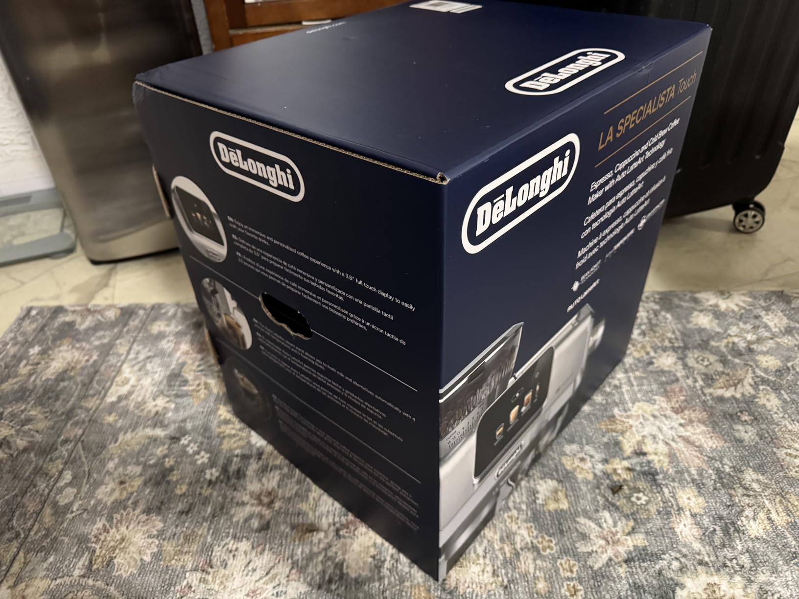De'Longhi La Specialista Touch Espresso Machine with Coffee Grinder customer photo 2