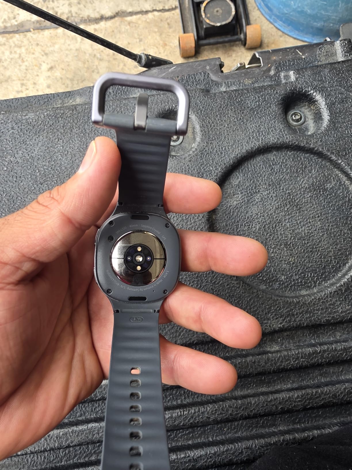 Samsung Galaxy Watch 8 (2025), Graphite, 40mm, Bluetooth Smartwatch customer photo 2