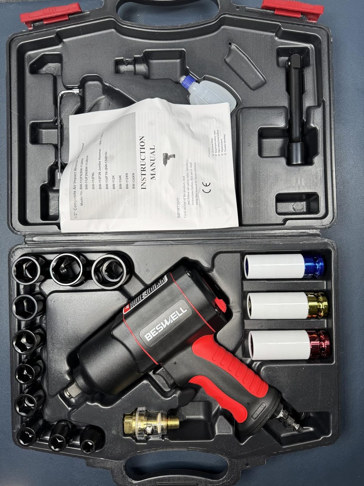 BESWELL 20-PCS 1/2