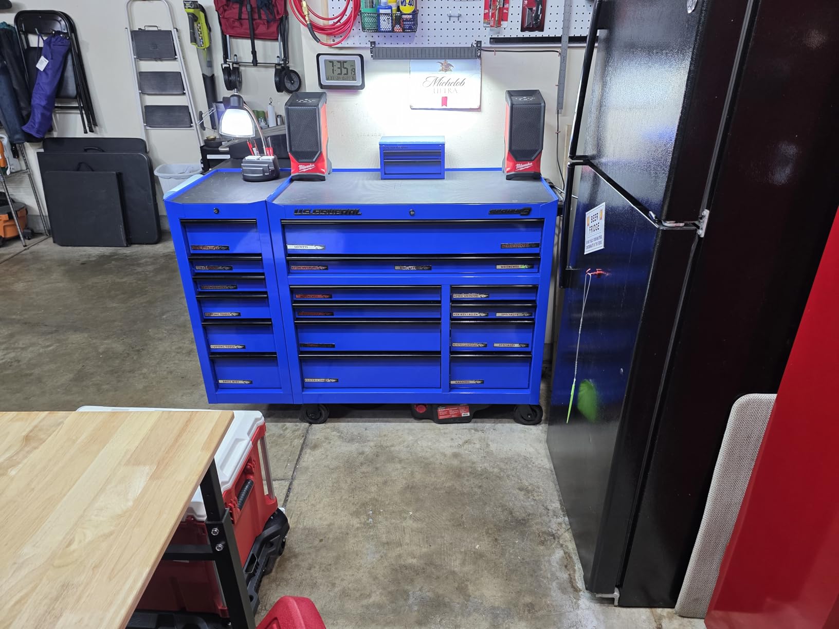 11000LM 100W LED Shop Light Plug in with Switch, IP66 for Garage Workbench customer photo 2