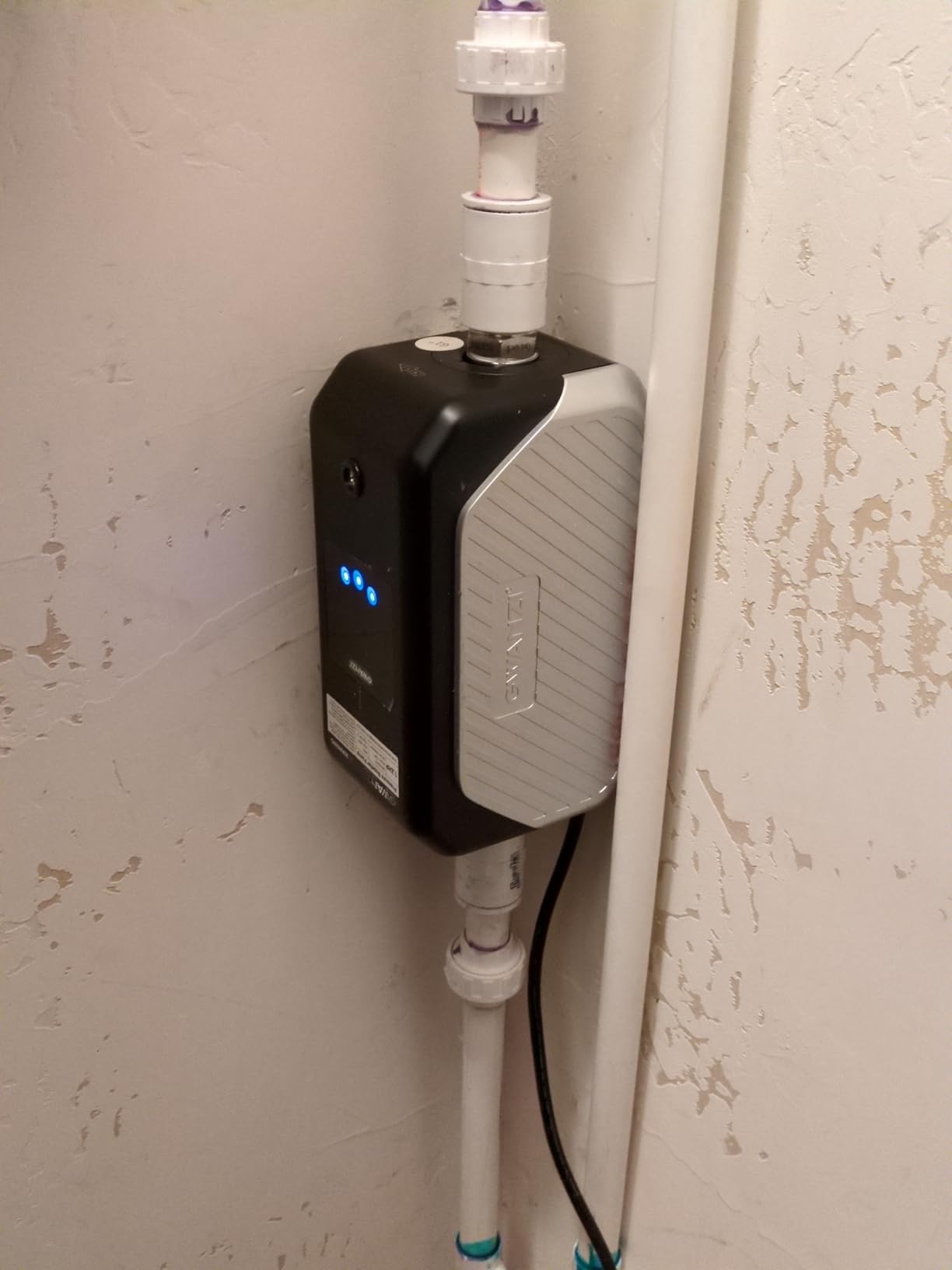 1.2HP Whole House Variable Speed Water Pressure Booster Pump 90PSI 115V Automatic Permanent Magnet Motor Constant Pressure 1500GPH Wireless App Control for Home House Villa Apartment customer photo 2
