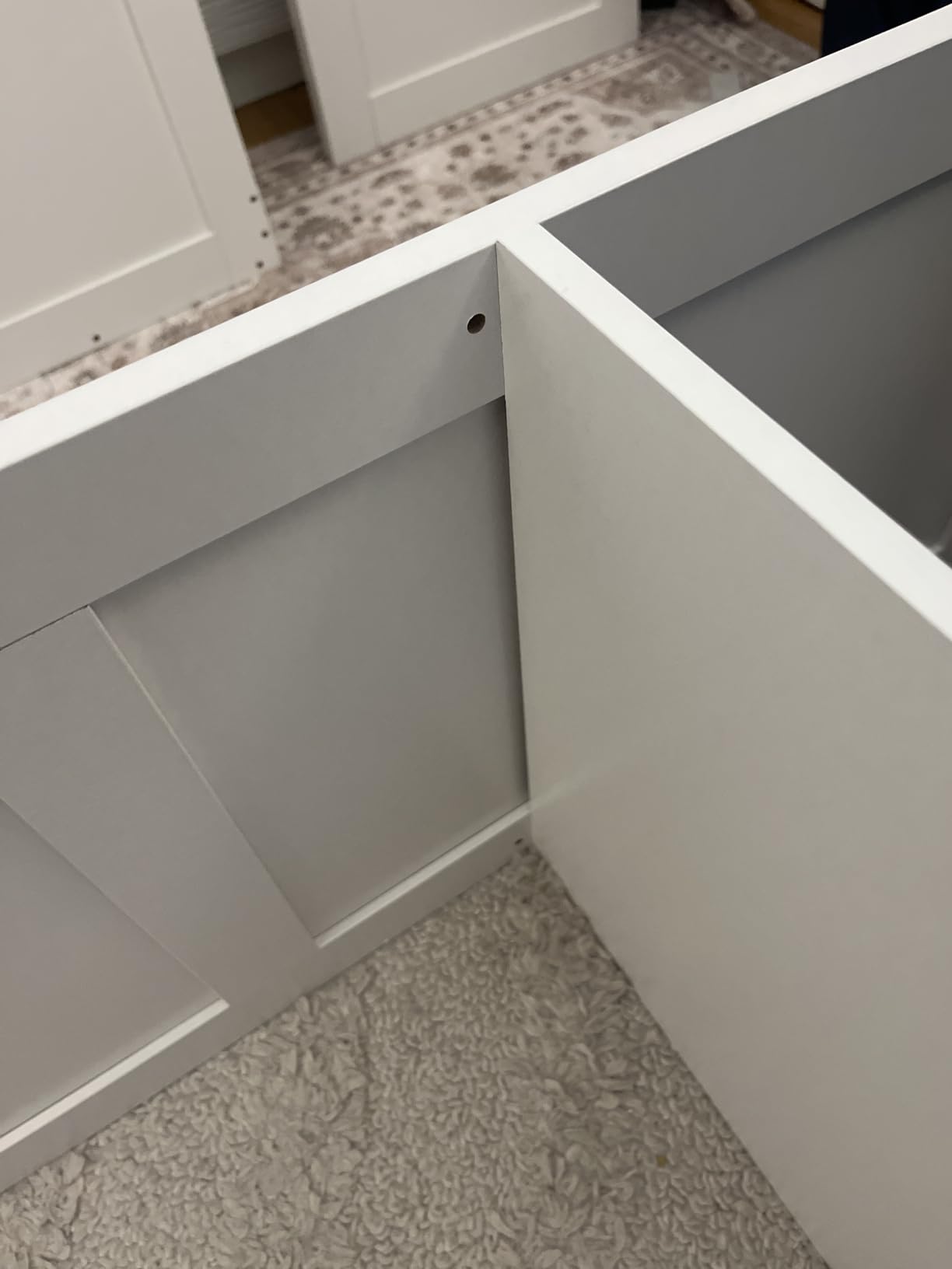 Sauder Miscellaneous Storage Cabinet, Harmony Ash Finish customer photo 1