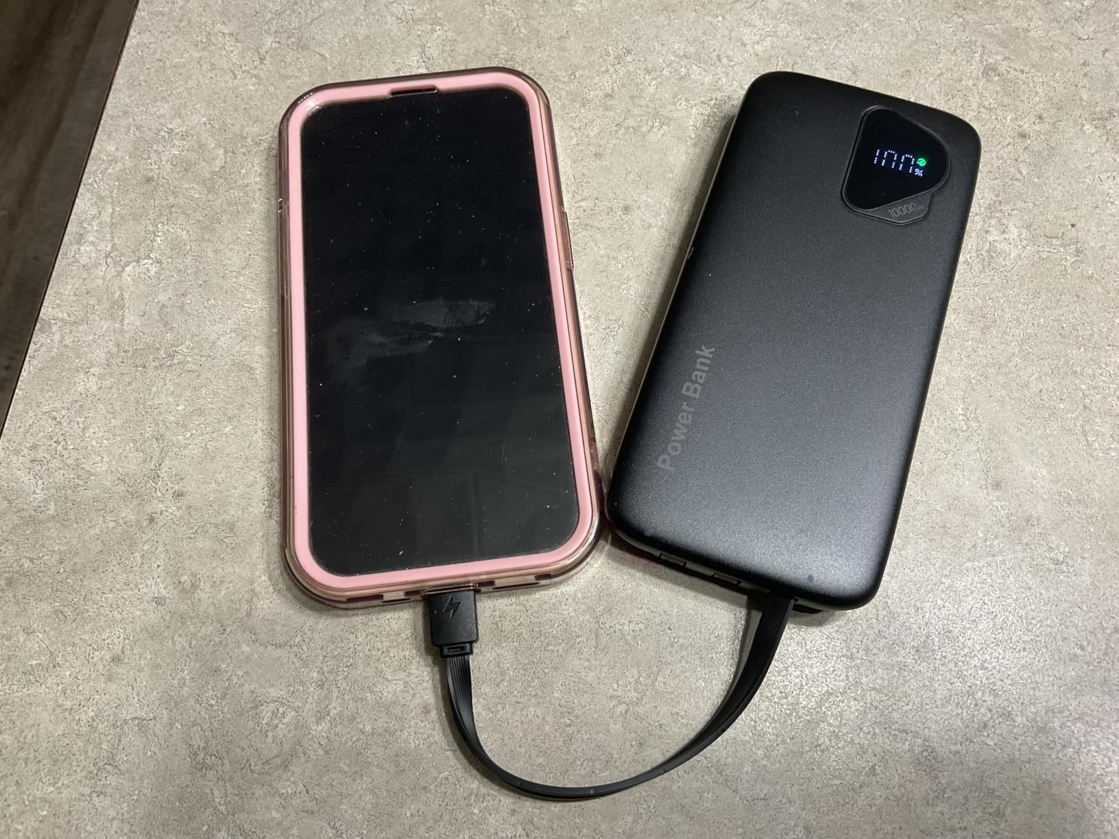 2026 2-Pack 10000mAh Portable Charger Battery Pack with Built in Cables | Travel Essential, 4 Outputs 2 Inputs Slim Power Bank for iPhone 17/16/15/14, Samsung Galaxy S23/22, Pixel etc customer photo 1