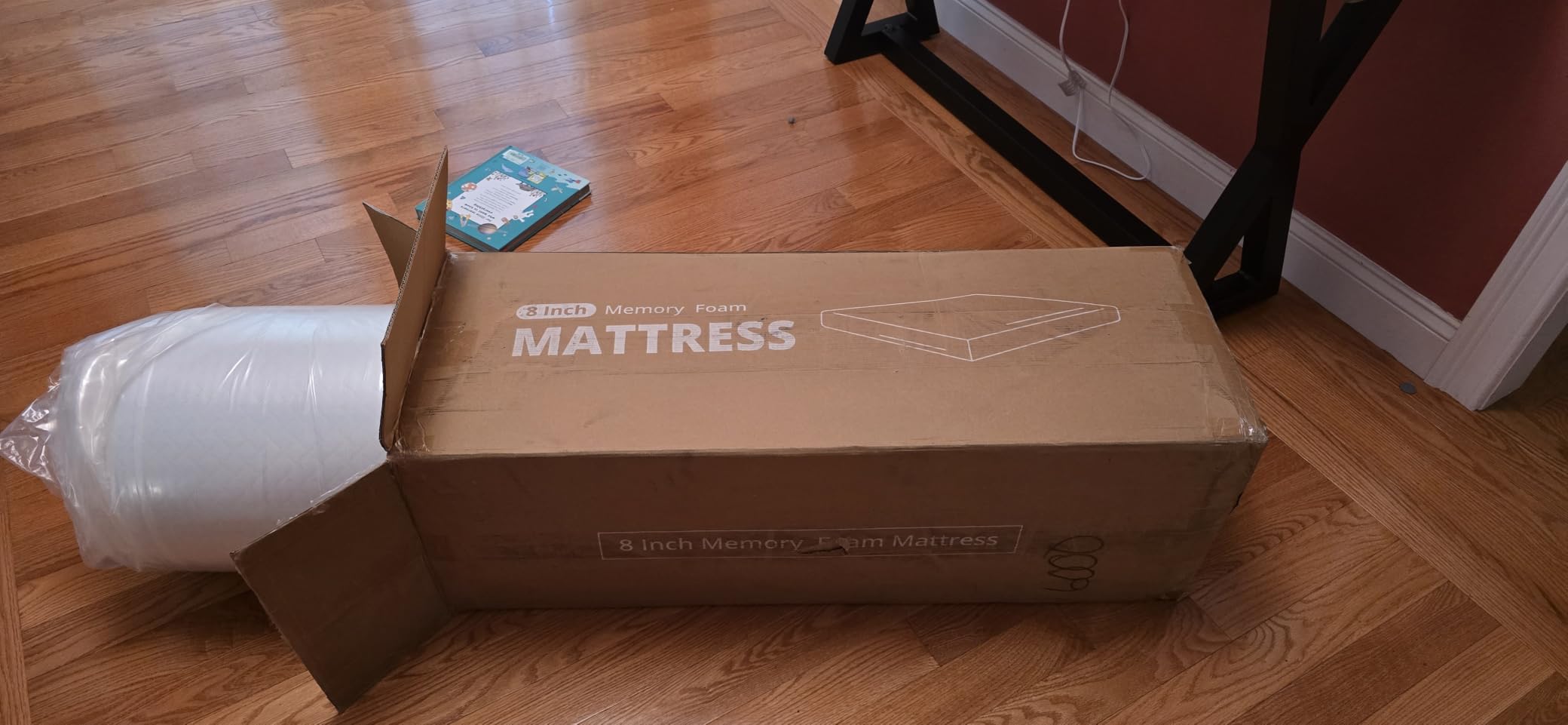 EGOHOME Twin XL Mattress 10 Inch, Gel Memory Foam Mattress, Medium Firm customer photo 1