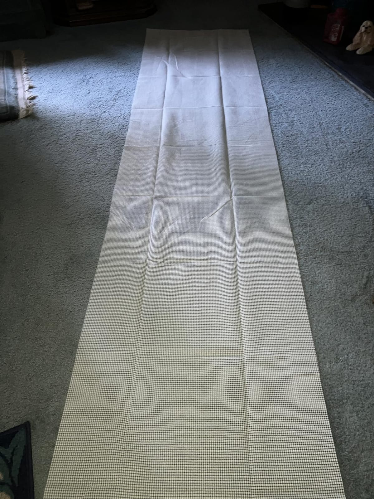 BAGAIL BASICS 8 x 10 FT Rug Pad Gripper for Hardwood Floors, Non Slip Rug Pads for Area Rugs, Extra Thick Under Rug Padding customer photo 1