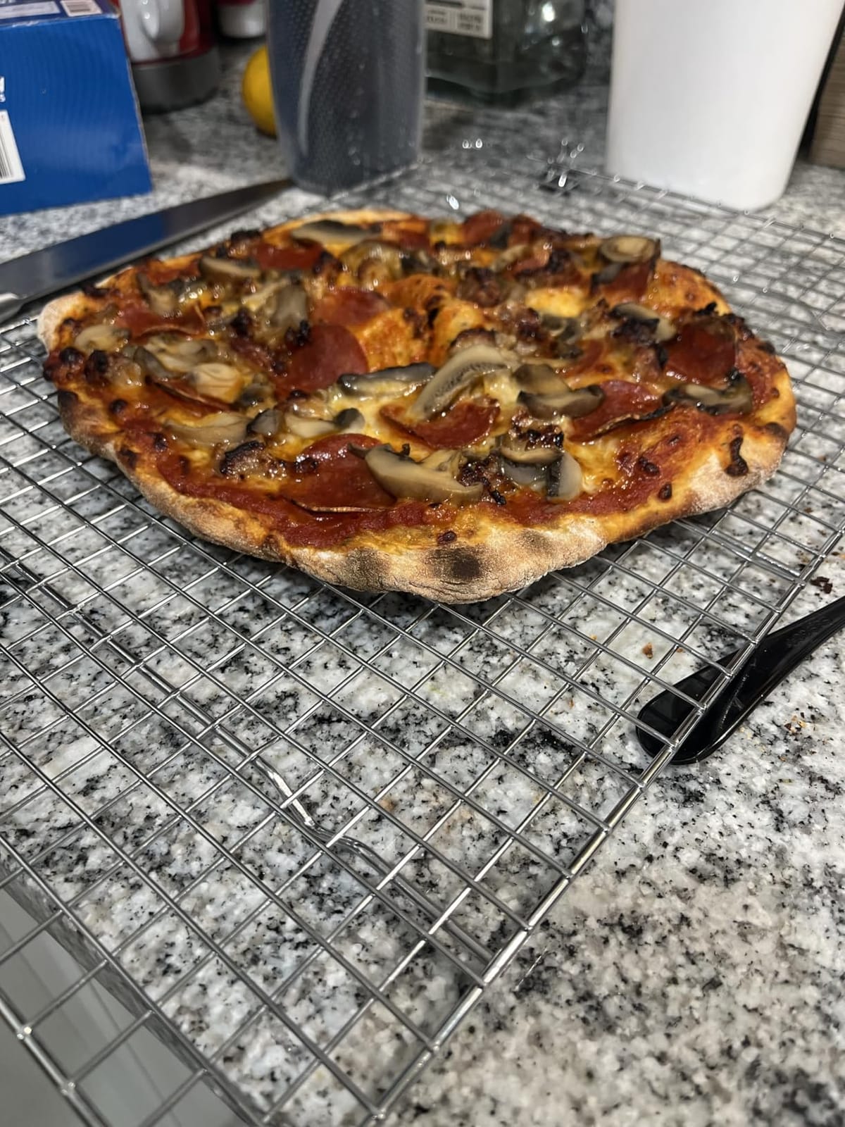 Current® Model P Smart Electric Pizza Oven, 12-Inch Stone, Slate customer photo 1