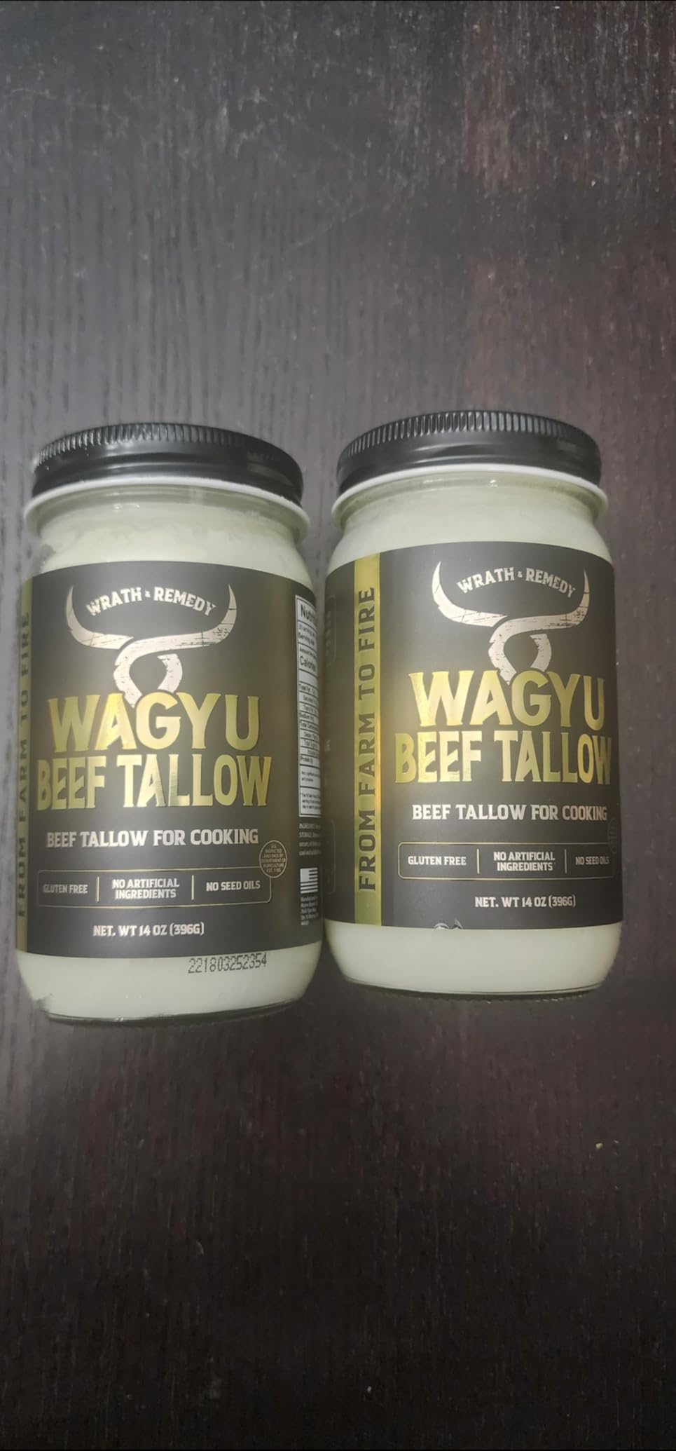 Wagyu Beef Tallow for Cooking, Pure Beef Fat, Rich Umami (14oz) customer photo 2