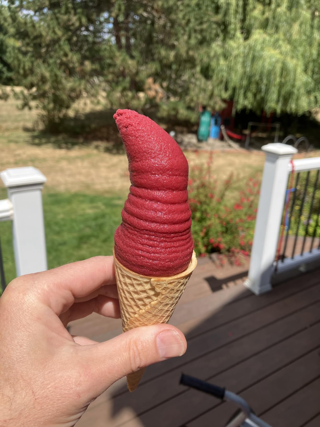 GreenPan Frost Ice Cream Maker & Slushie Machine - Soft Serve, Sorbet, Margaritas, Milkshakes, Frozen Yogurt, No Pre-Freezing, Ready in 15 Mins, 6 Modes, 7 Textures, Self-Cleaning, Family Size, Gray customer photo 2