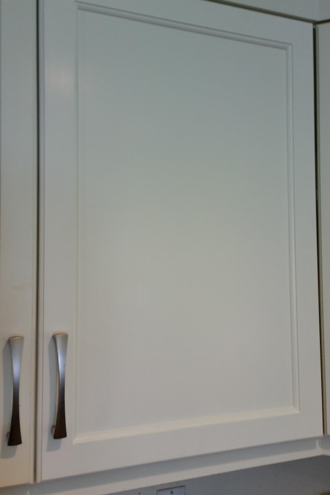Bathworks Kitchen Cabinet Paint - Satin, Pro-Grade Formula, Low-VOC, Scrub Resistant, for Wood, Laminate & MDF Cabinets (Vintage Herb, 1 Quart) customer photo 1