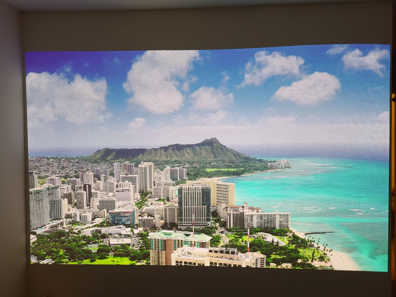 WEMAX Nova Pro 4K Ultra Short Throw Projector, Google TV, 2100 ISO Lumens customer photo 1