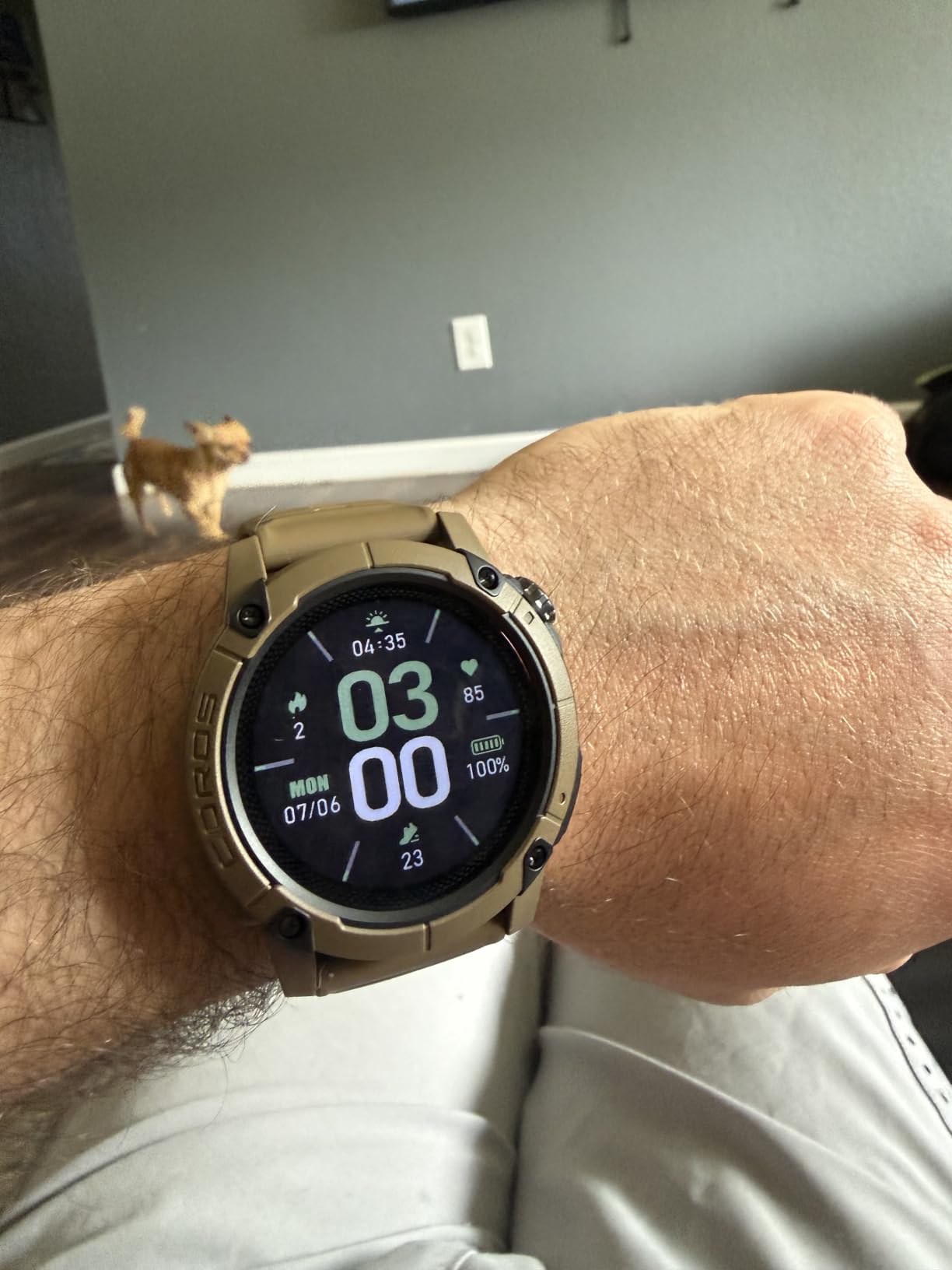 COROS Nomad Outdoor GPS Smartwatch, 1.3