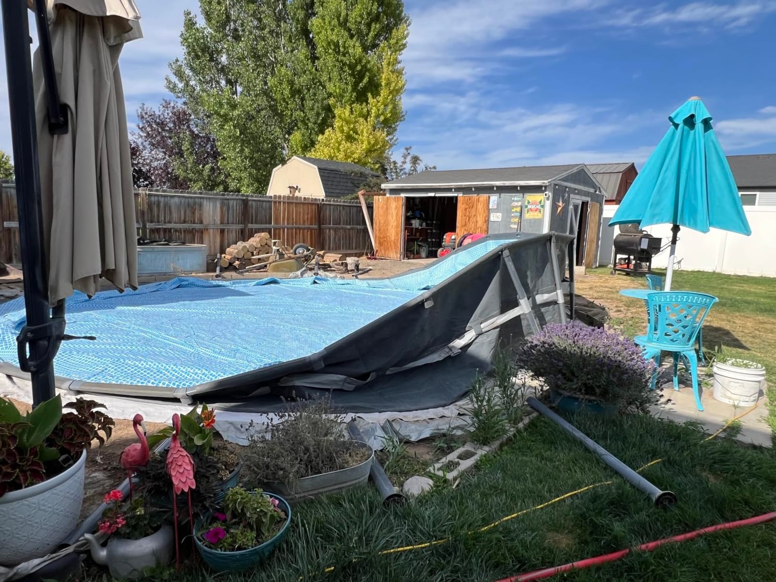 INTEX Ultra XTR 24ft x 52in Round Above Ground Swimming Pool Set w/Pump | 26339EP - 2800 GPH Sand Filter Pump, Ladder, Pool Cover & Ground Cloth Included - Strong Galvanized Steel Frame customer photo 1