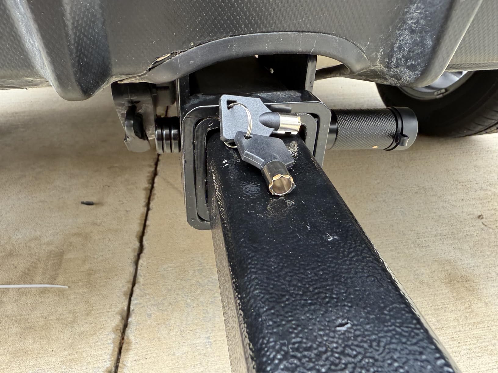 JUSTTOP Trailer Hitch Receiver Pin Lock,5/8