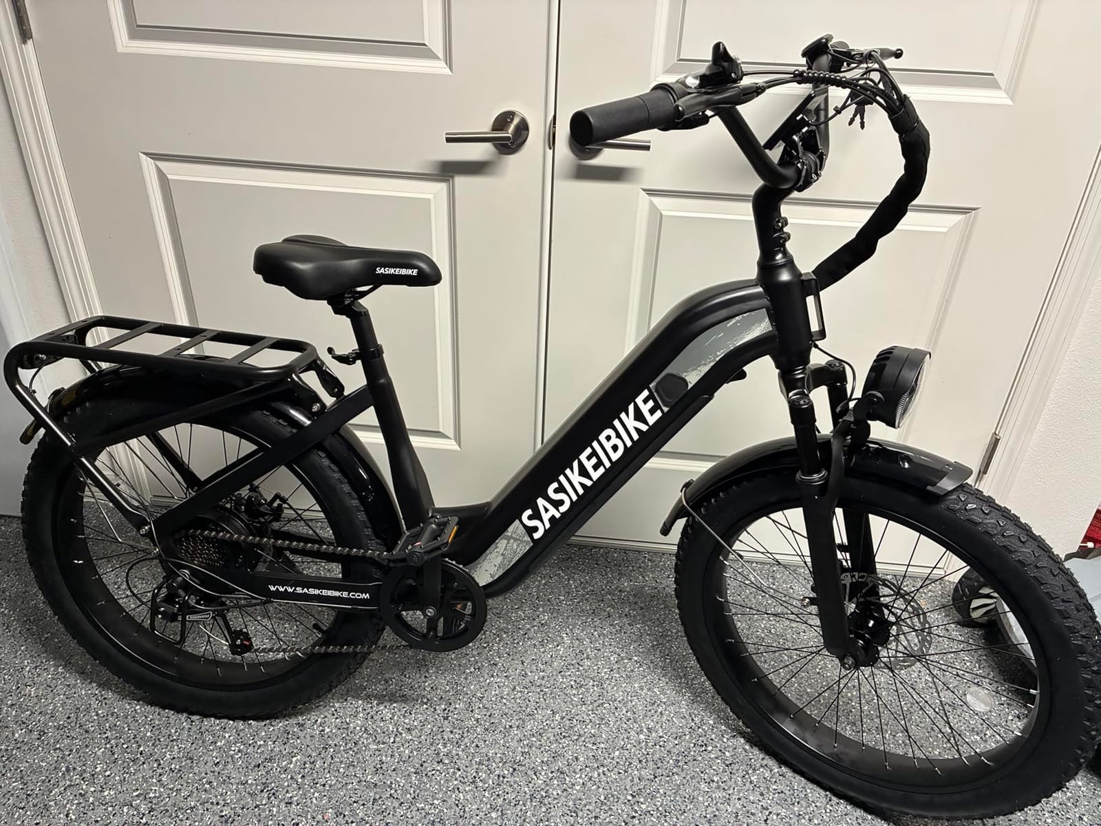 SASIKEIBIKE Electric Bike for Adults, 1500w Peak Motor Faster Ebike with Pedals, 48V 20Ah Removable Battery 70 Miles Adult Electric Bicycles, 24