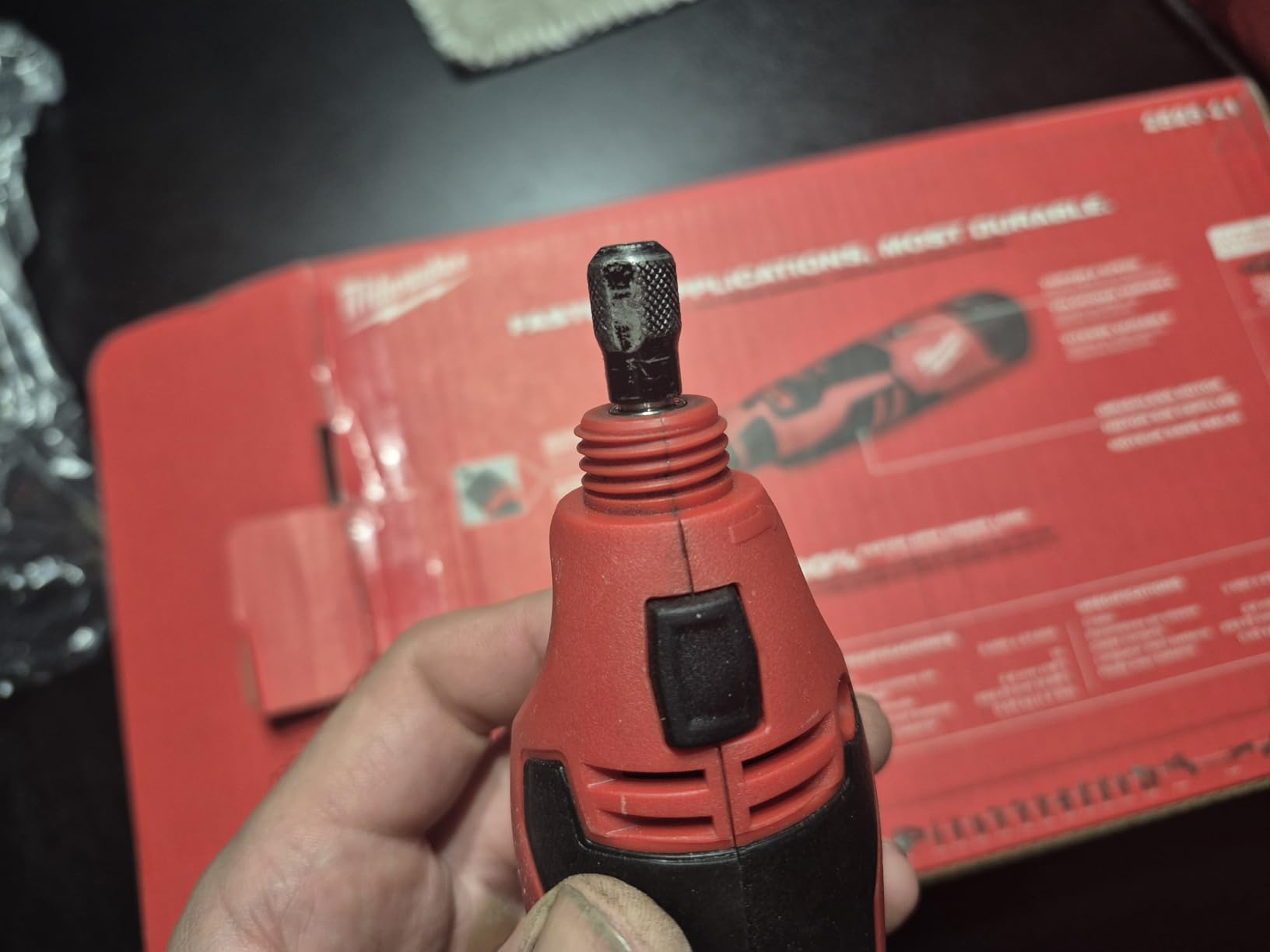 Milwaukee Electric - M12TRADE BRUSHLESS Rotary Tool KIT customer photo 1