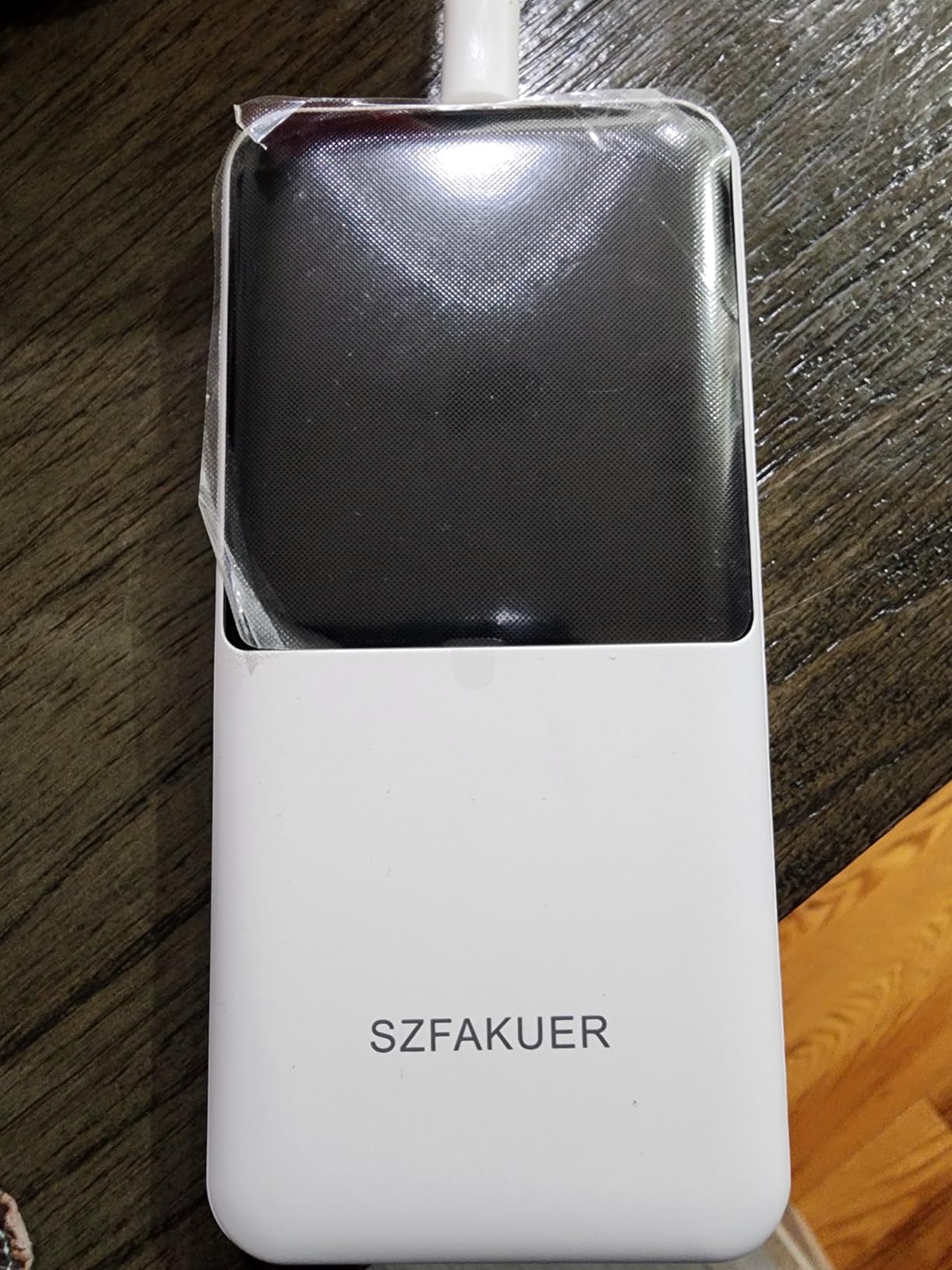 Portable Charger,Slim 10000mAh Power Bank,22.5W USB-C Fast Charging Battery Pack Compatible with iPhone 17/16/15/14/13/12 Pro Samsung Galaxy, iPad, AirPods, Android Tablets (Black) customer photo 1