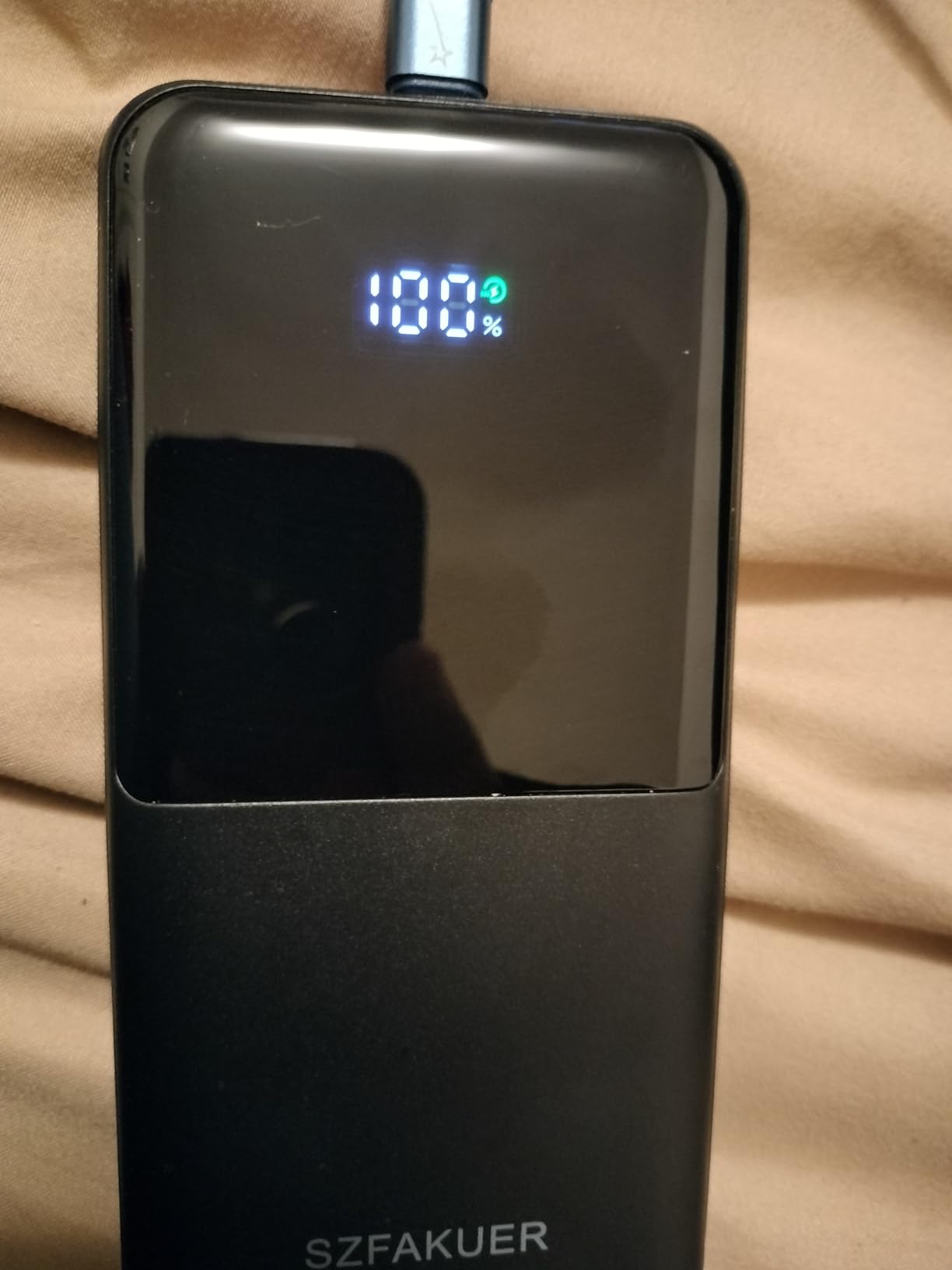 Portable Charger,Slim 10000mAh Power Bank,22.5W USB-C Fast Charging Battery Pack Compatible with iPhone 17/16/15/14/13/12 Pro Samsung Galaxy, iPad, AirPods, Android Tablets (Black) customer photo 2