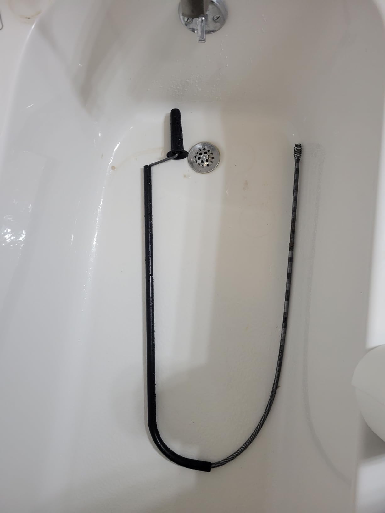 Edward Tools 3-Foot Toilet Auger - 3/8