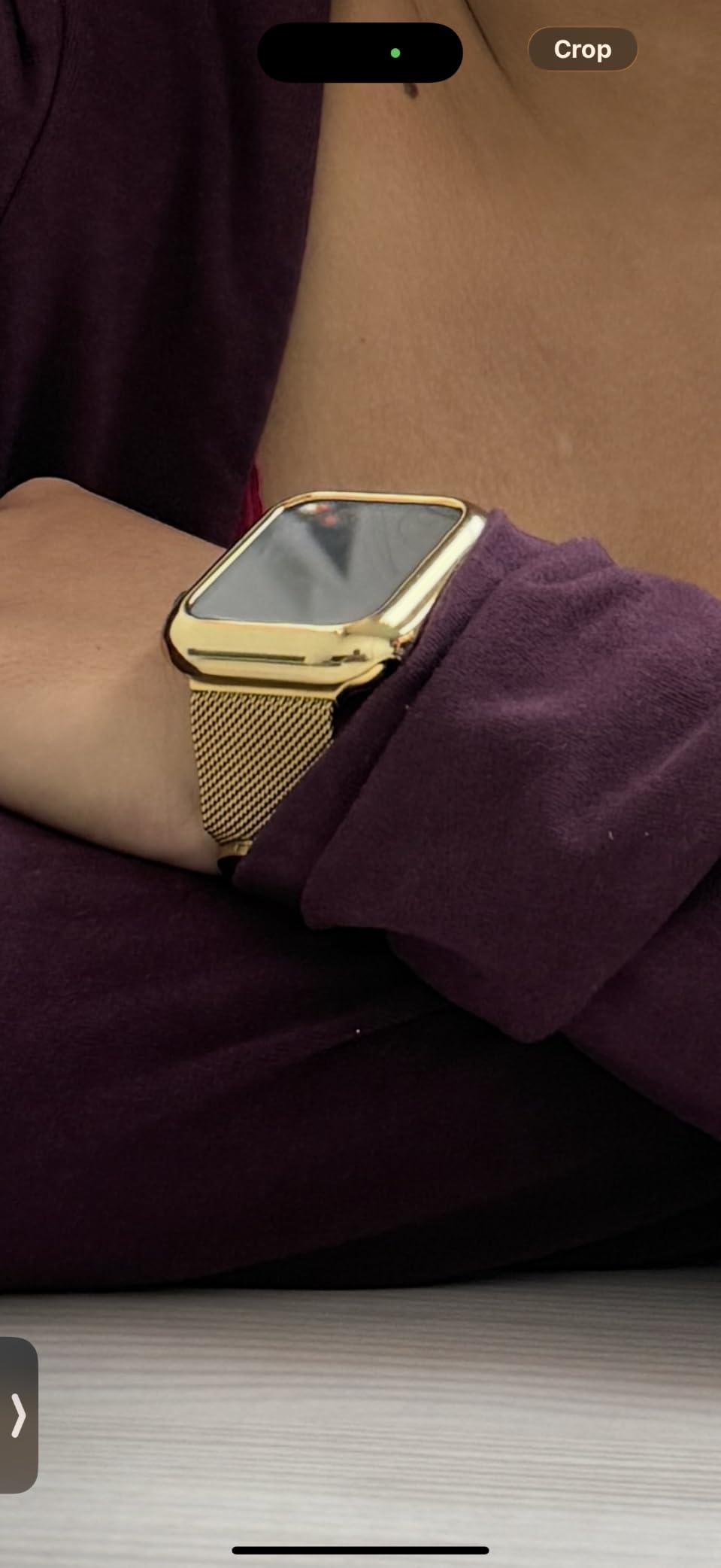 Waterproof Stainless Steel Milanese Band with Case Compatible for Apple Watch 38mm 40mm 41mm 42mm 44mm 45mm 46mm 49mm Women/Men,Magnetic Strap for iWatch Series 11 10 9 8 7 6 5 4 3 2 1 SE SE3 Ultra2/3 customer photo 1