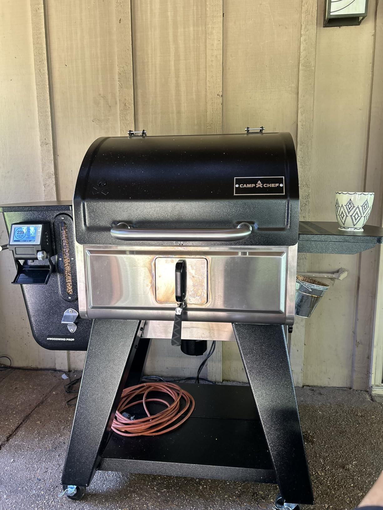 Camp Chef Woodwind Pro WiFi 24 Pellet Grill customer photo 2