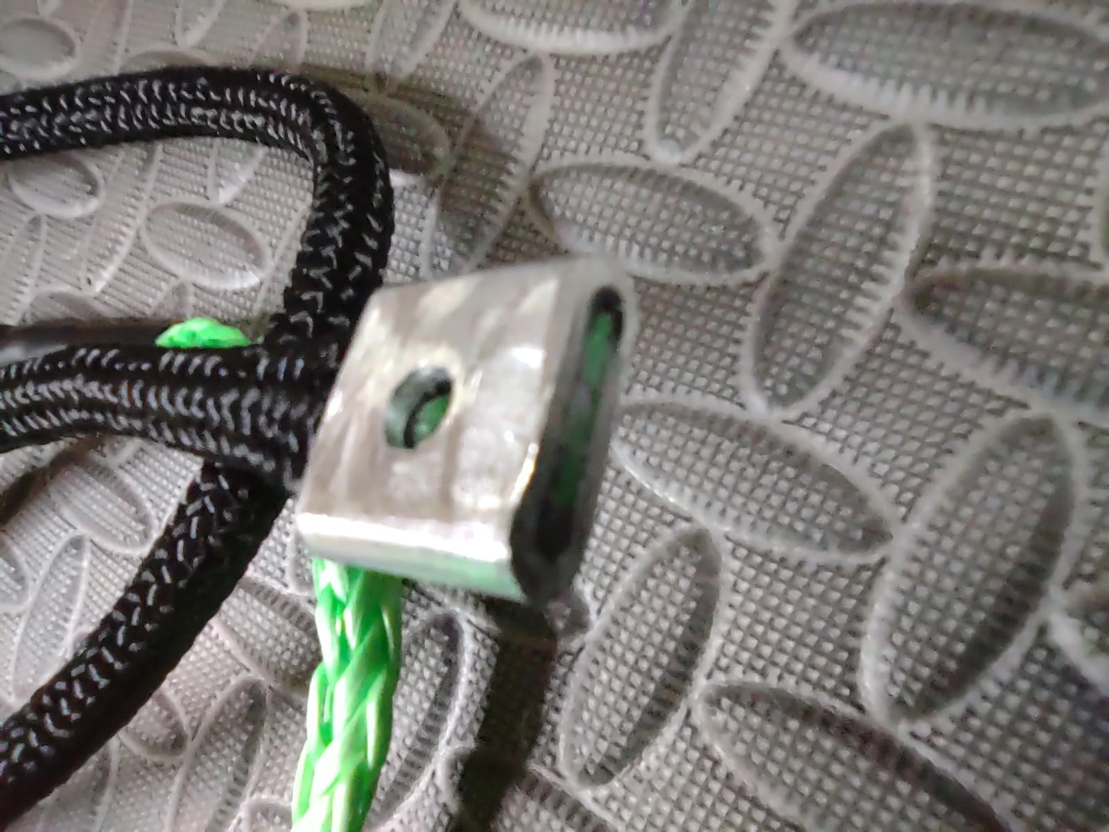 Synthetic Winch Rope Kit - 3/8