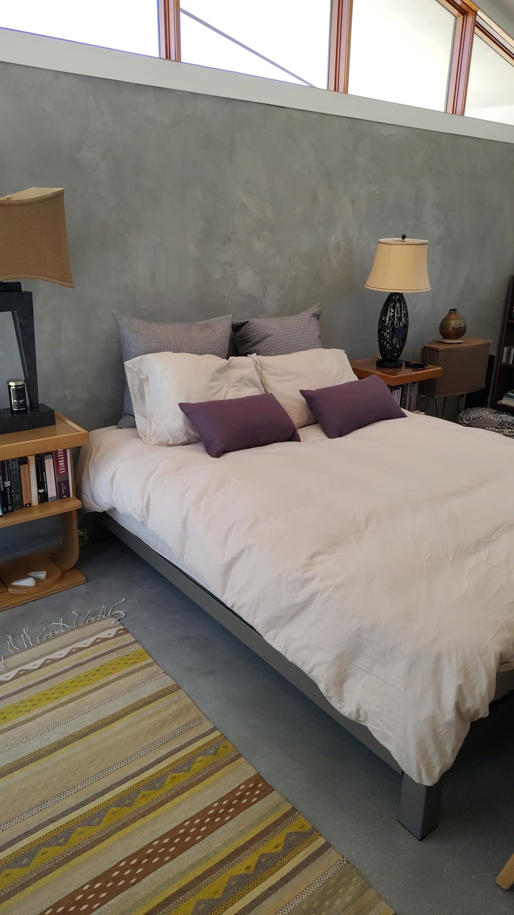 LBRO2M 100% French Linen Duvet Cover Set 3Pcs, Comforter Cover King Size customer photo 2
