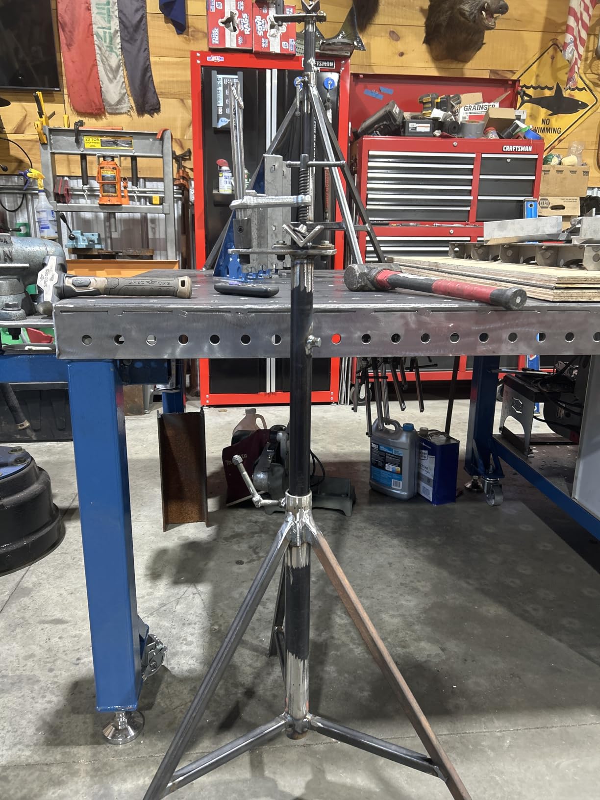 POWERTEC 2PK Welding Clamp with T-Handle - 6-1/2