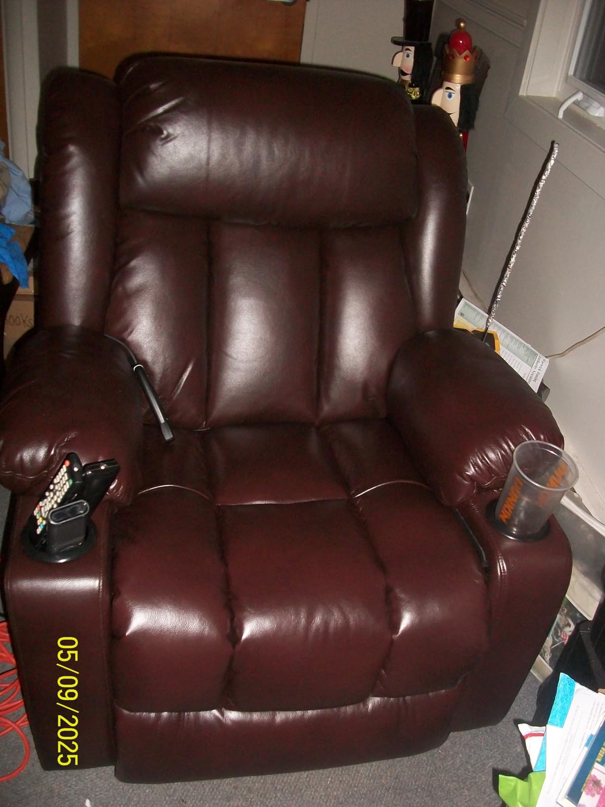 PARKOL Stand Assist Power Lift Recliner Chair for Limited Mobility Elderly customer photo 2