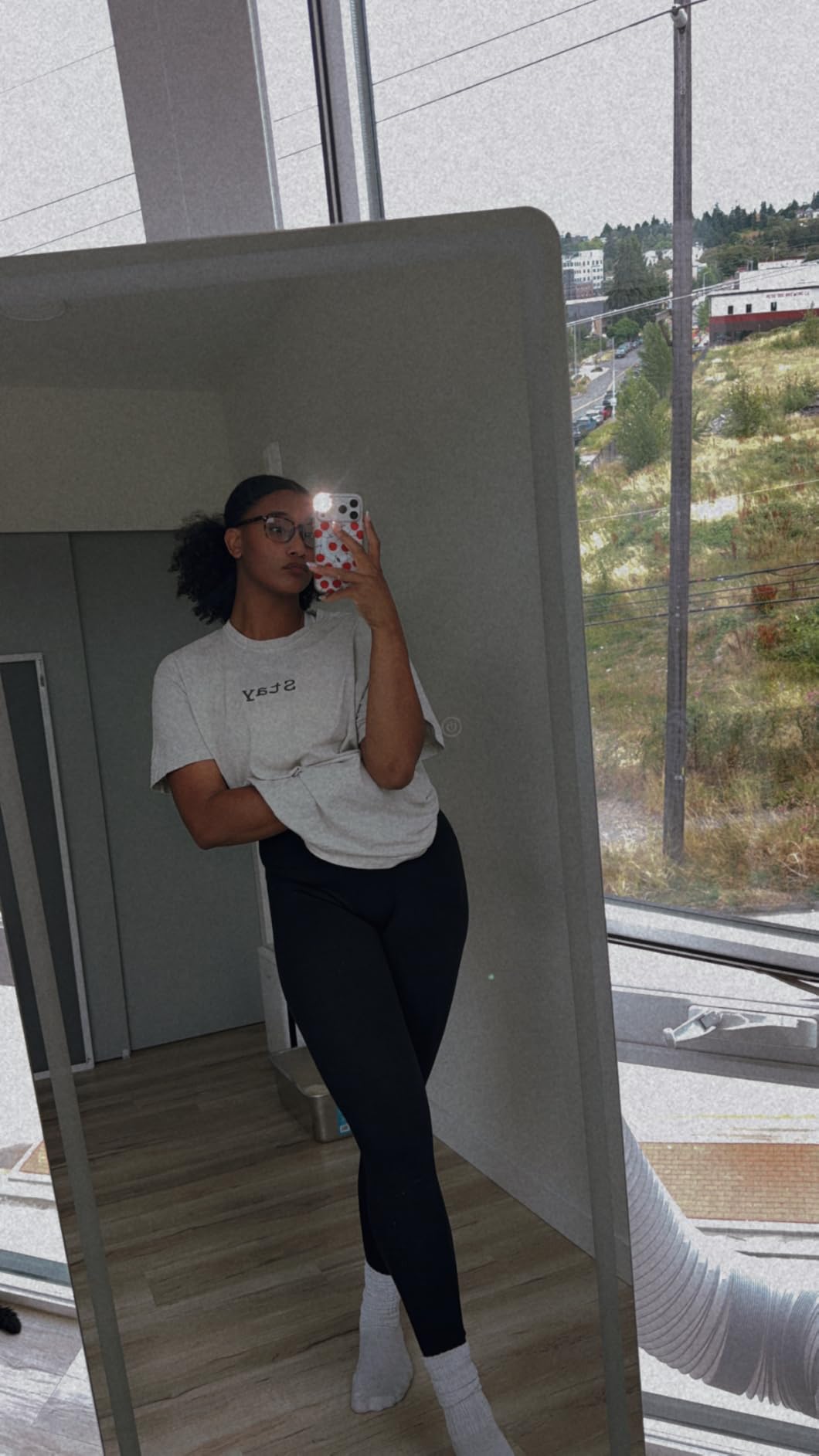 Sweetcrispy LED Full Length Floor Mirror, 65