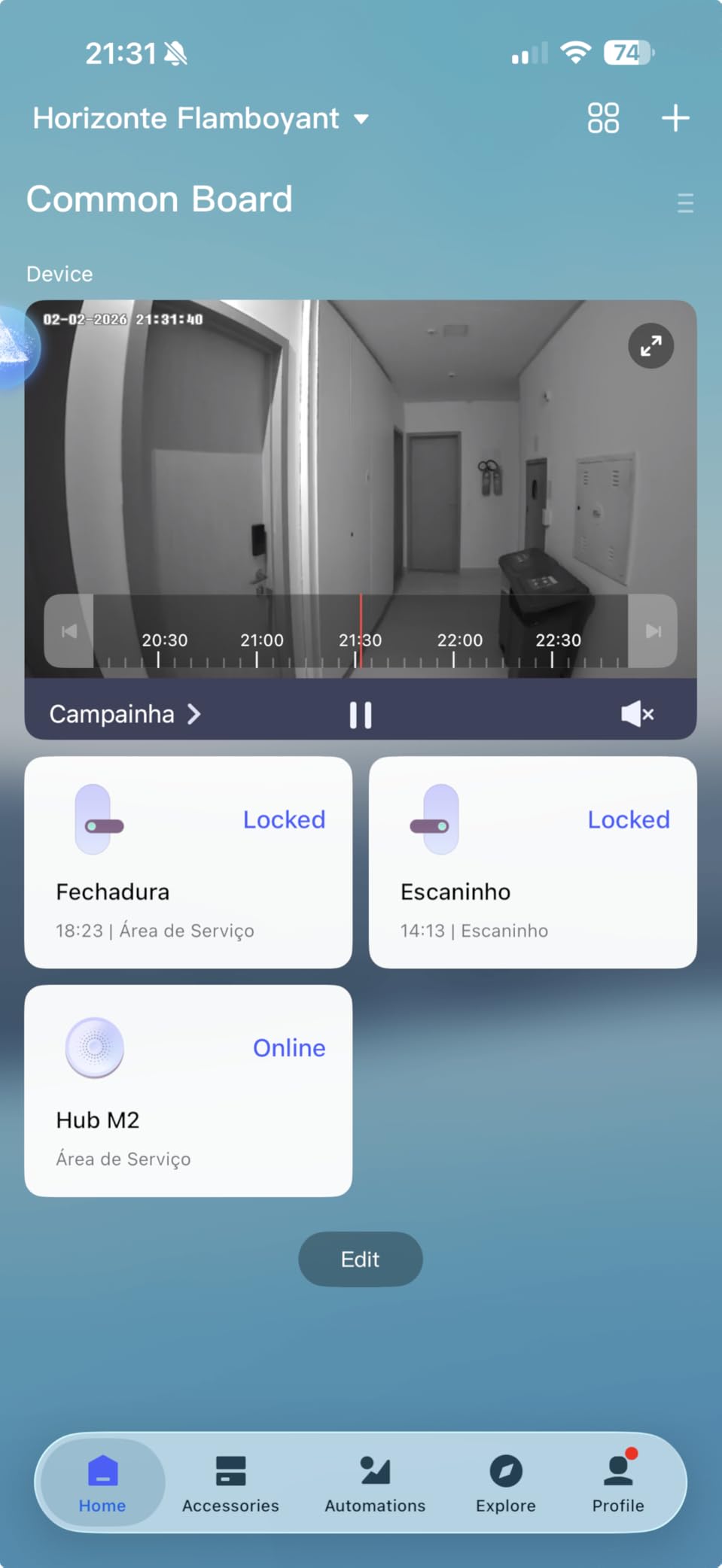 Aqara Smart Hub M200, Matter Controller, Featuring Aqara Zigbee, Wi-Fi, IR | Thread Border Router, Features Zigbee, Bluetooth, Wi-Fi, PoE, Supports Apple HomeKit, Alexa, SmartThings, Home Assistant customer photo 2