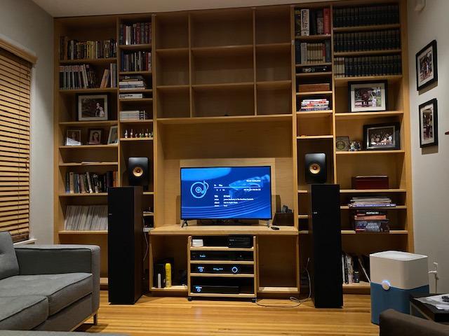 KEF LS50 Meta Bookshelf Speakers (Pair, Moss Green) - Passive HiFi Audiophile Bookshelf Speaker with Metamaterial Uni-Q Driver customer photo 1