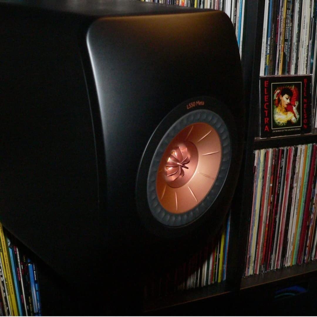 KEF LS50 Meta Bookshelf Speakers (Pair, Moss Green) - Passive HiFi Audiophile Bookshelf Speaker with Metamaterial Uni-Q Driver customer photo 2