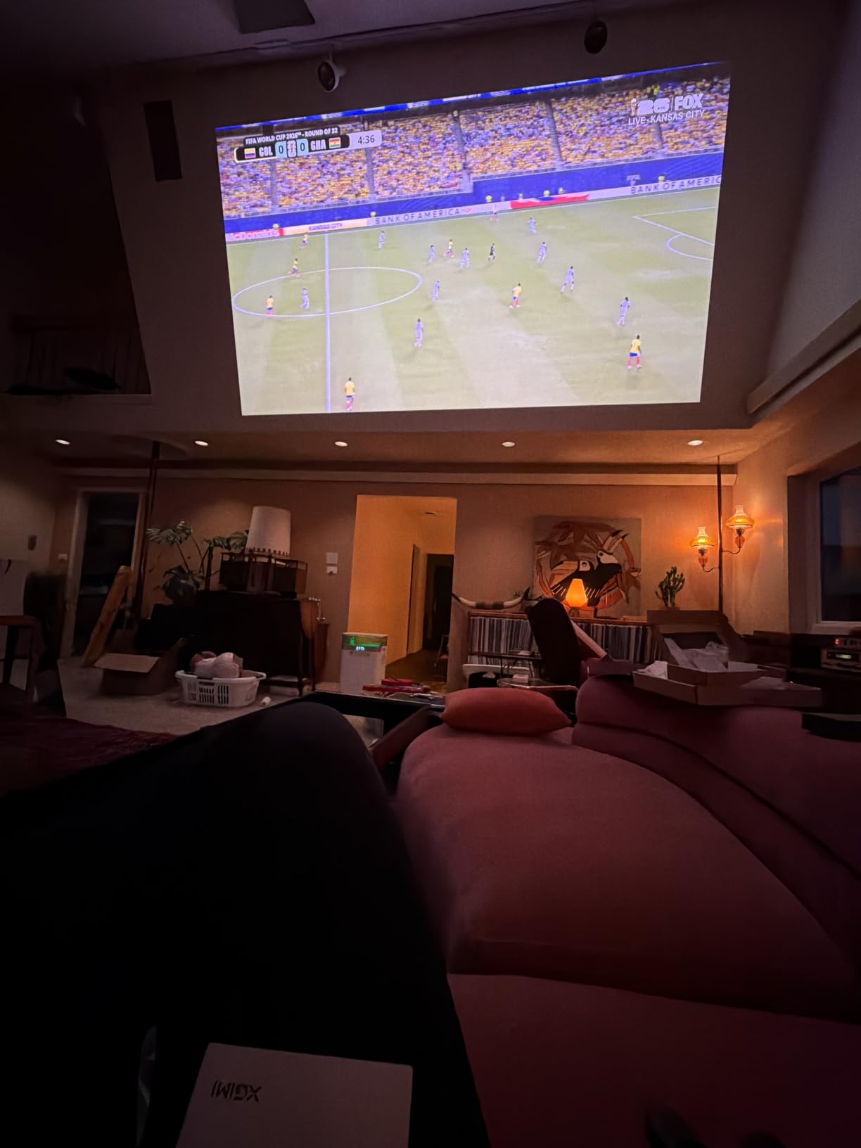 XGIMI HORIZON 20 Pro 4K RGB Triple Laser Home Projector, 4100 ISO Lumens customer photo 1
