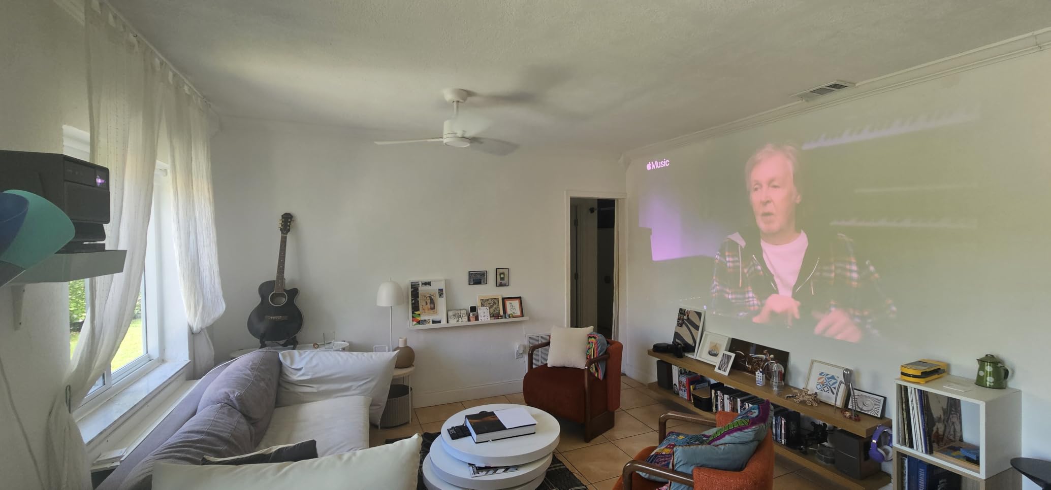 XGIMI HORIZON 20 Pro 4K RGB Triple Laser Home Projector, 4100 ISO Lumens customer photo 2