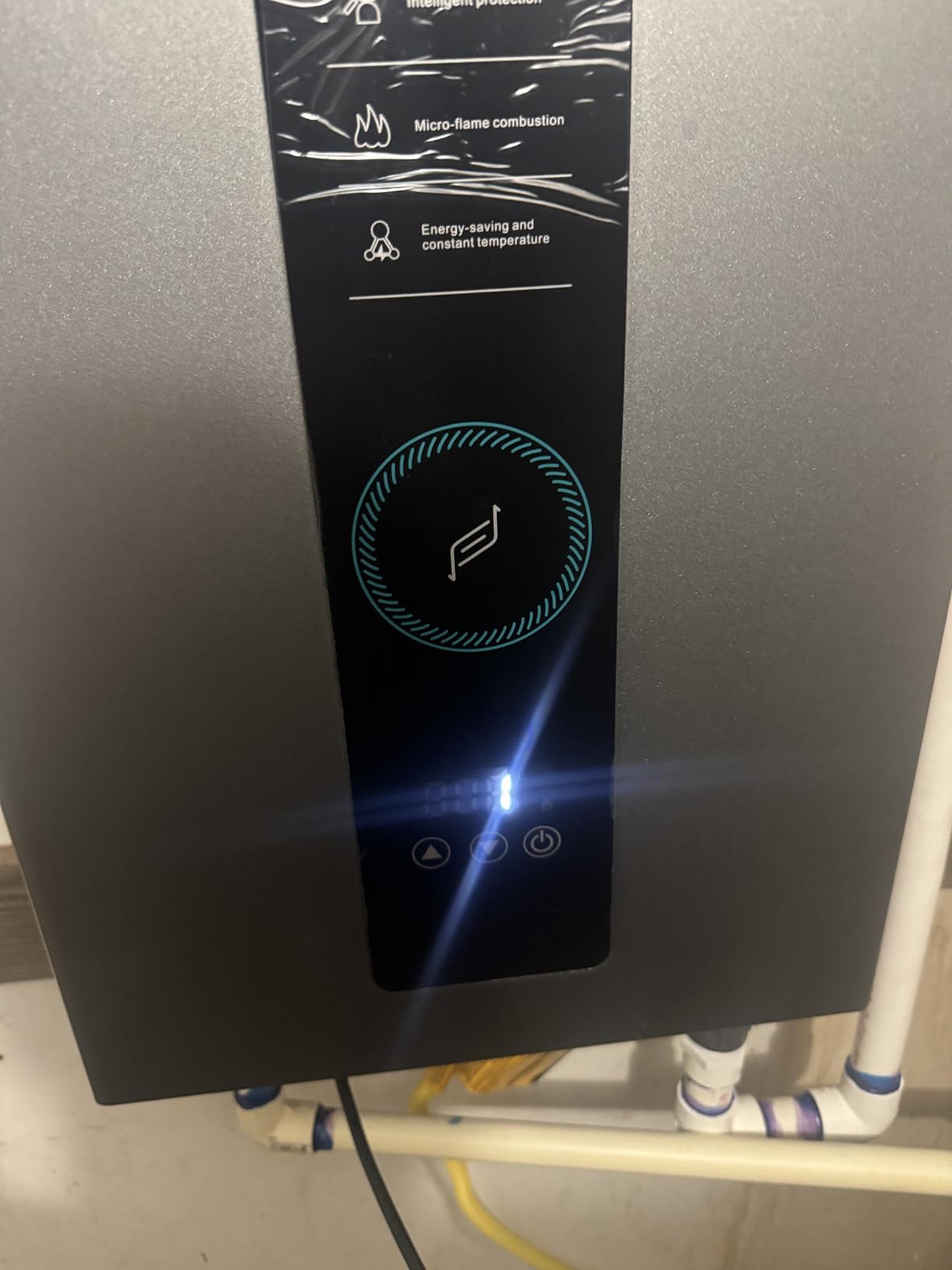 Natural Gas Tankless Water Heater, Indoor Max 4.3 GPM, 100,000 BTU customer photo 1